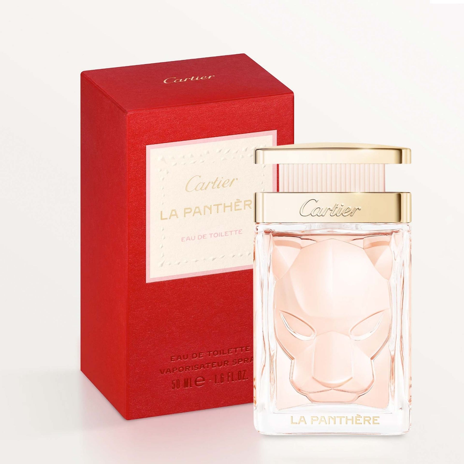 CARTIER La Panthère Eau De Toilette Donna 50 ml FS050026