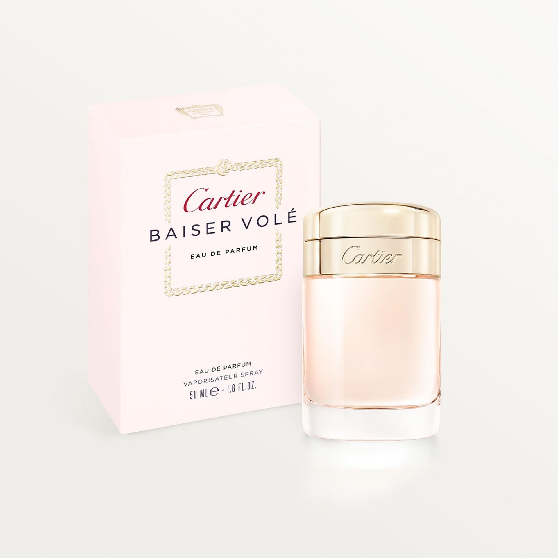 CARTIER Baiser Volé Eau De Parfum Donna 50ml FP327035