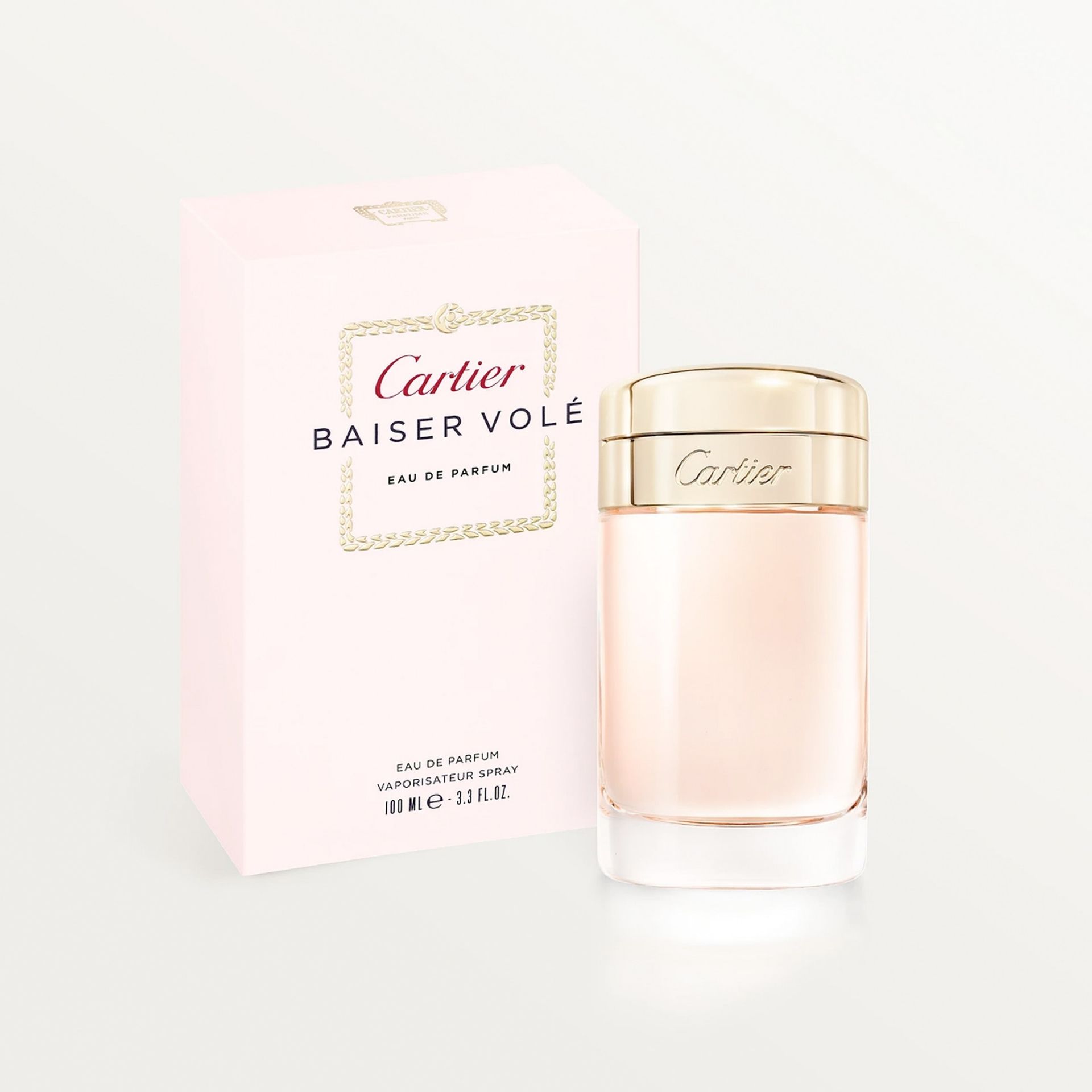CARTIER Baiser Volé Eau De Parfum Donna 100ml FP327040