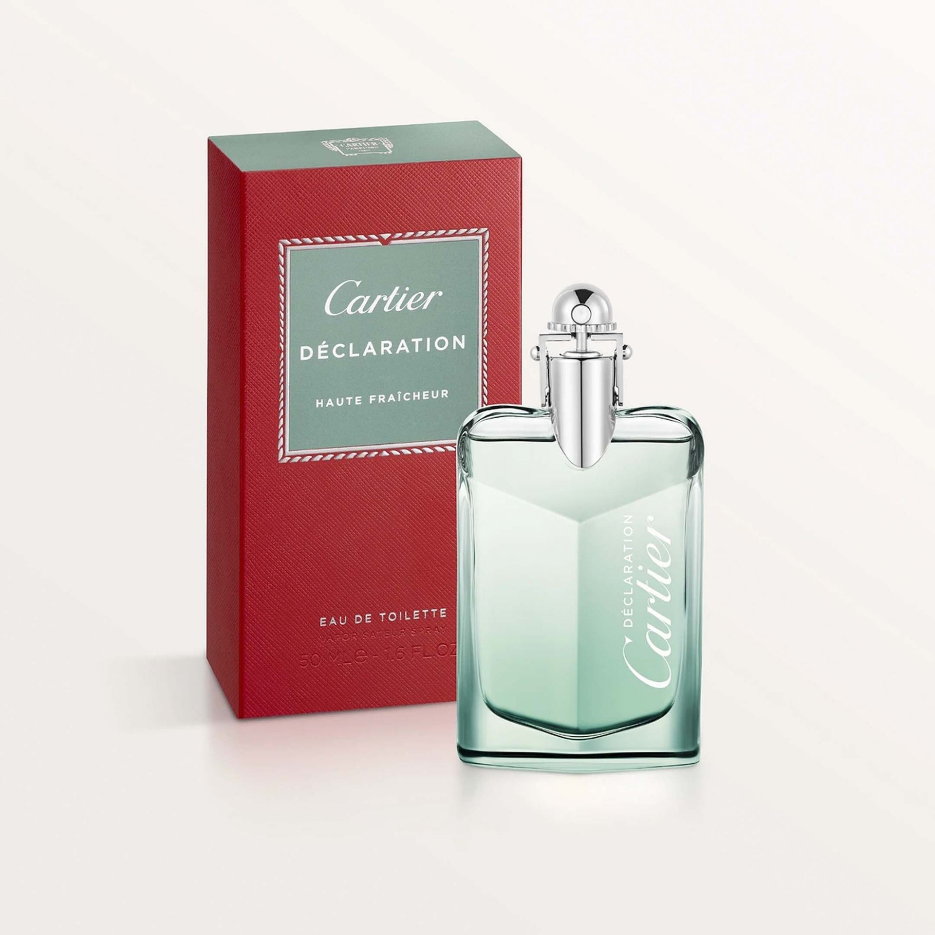 CARTIER Déclaration Haute Fraîcheur Eau de Toilette Uomo 50 ml 66050017