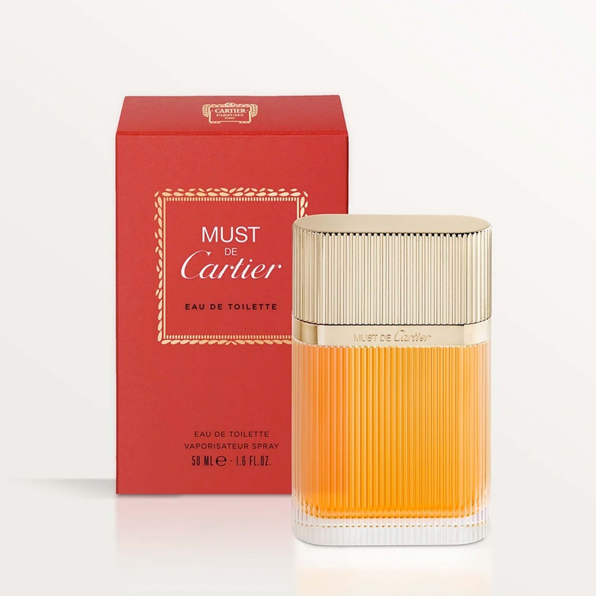 CARTIER Must De Cartier Eau De Toilette Donna 50ml 69817435