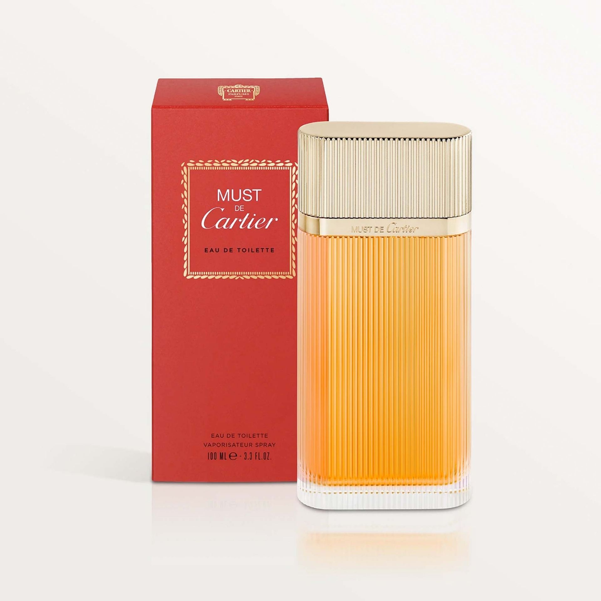 CARTIER Must De Cartier Eau De Toilette Donna 100ml 69817440