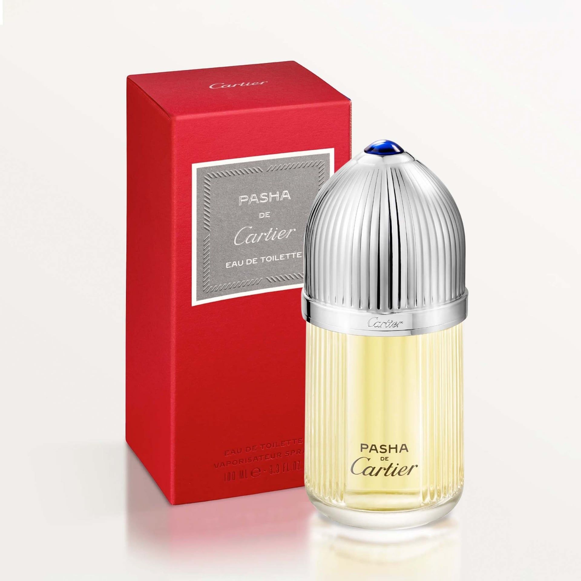 CARTIER Pasha De Cartier Eau De Toilette Uomo 100ml 65100035