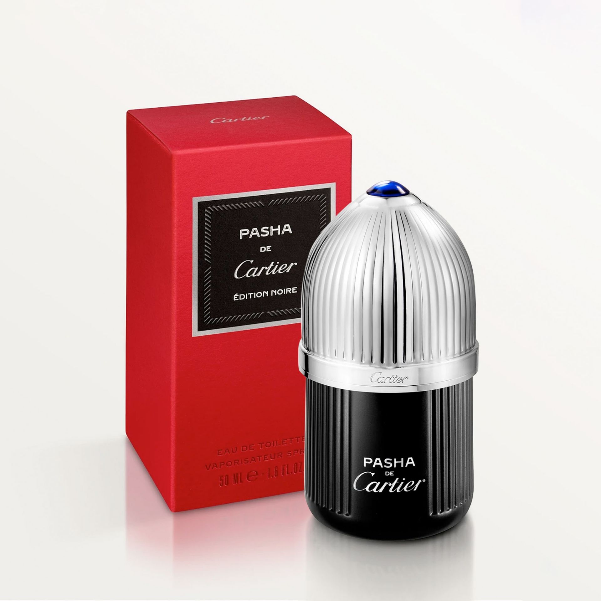 CARTIER Pasha De Cartier Edition Noir Eau De Toilette Uomo 50 ml 65050011