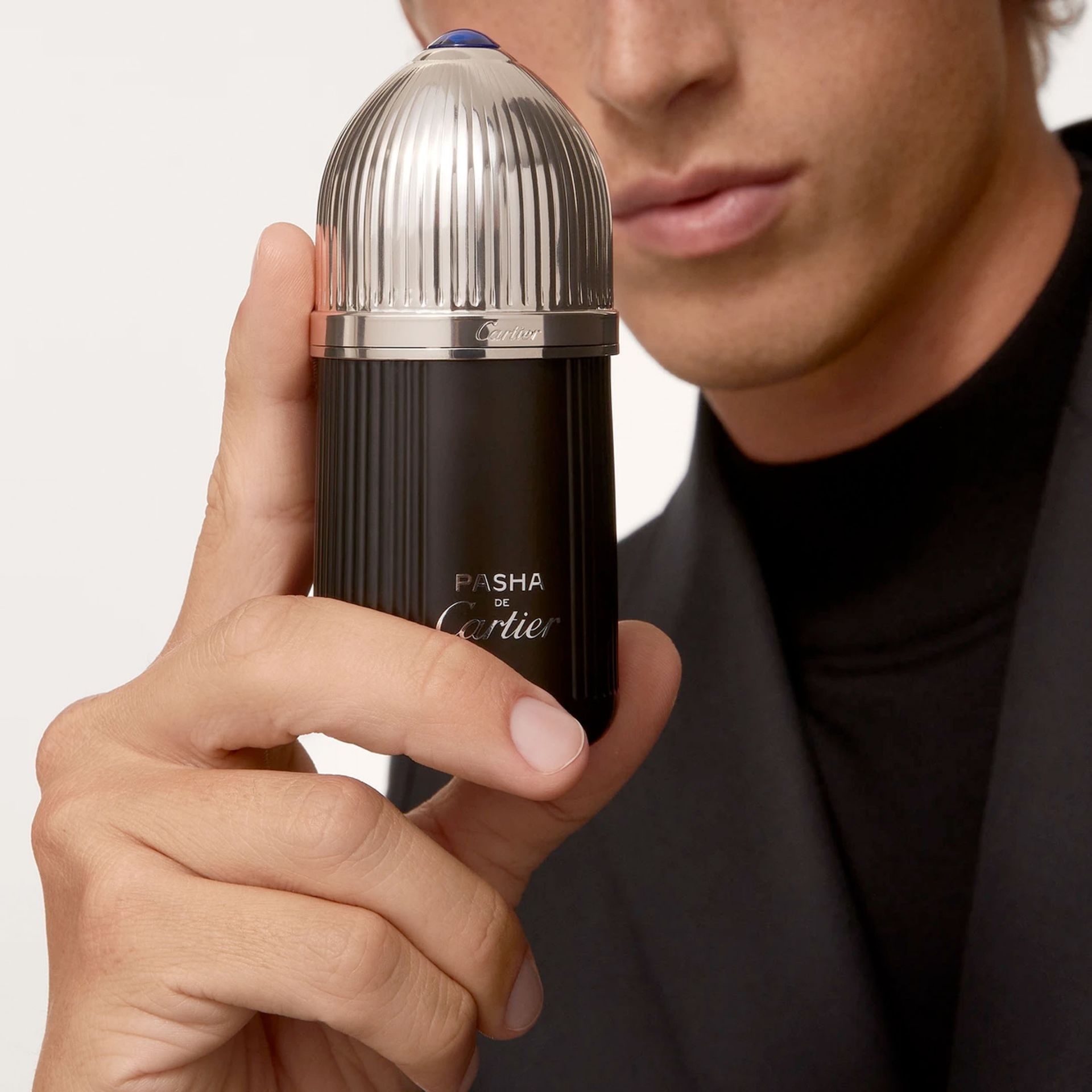 CARTIER Pasha De Cartier Edition Noir Eau De Toilette Uomo 100 ml 65100037