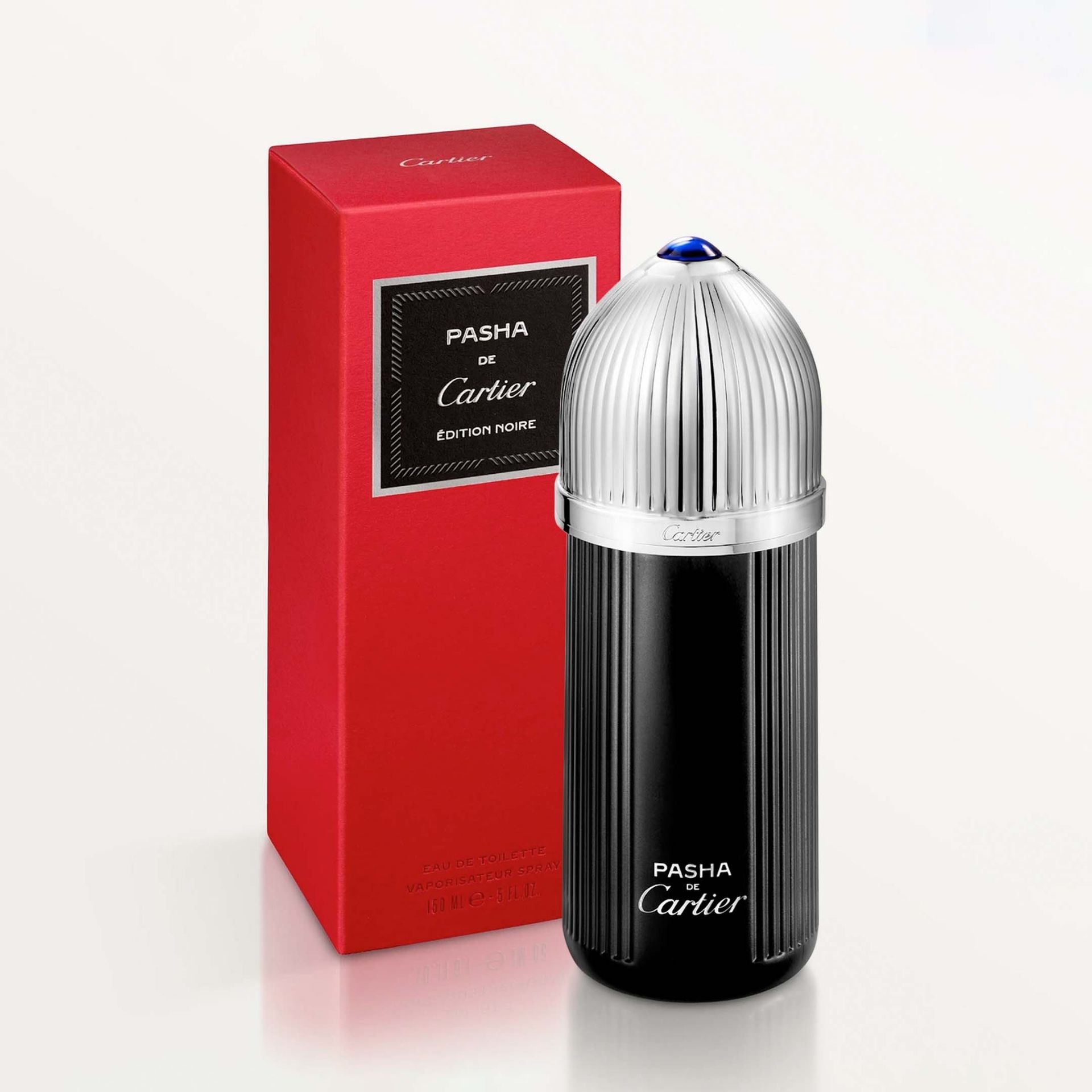 CARTIER Pasha De Cartier Edition Noir Eau De Toilette Uomo 150 ml 65150009