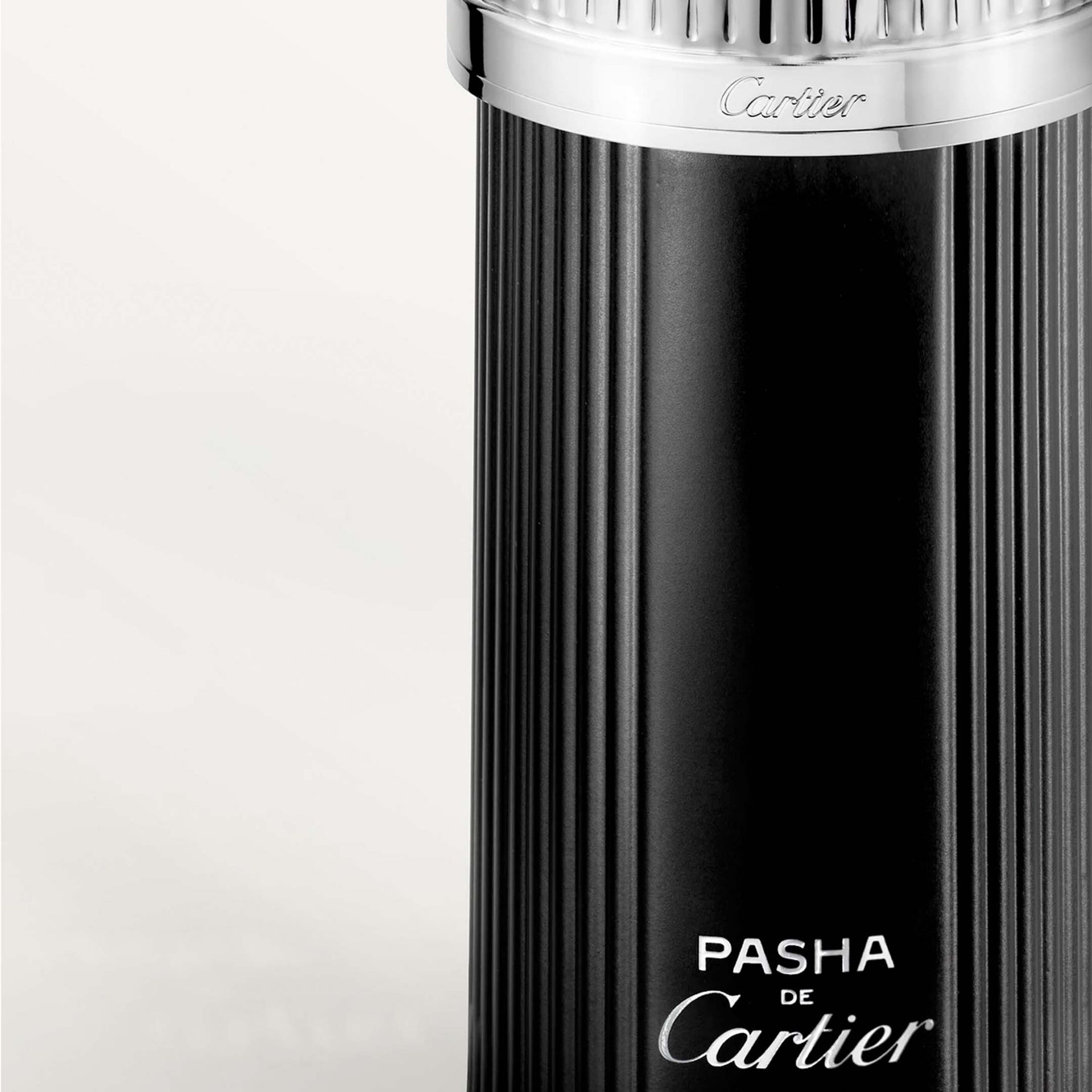 CARTIER Pasha De Cartier Edition Noir Eau De Toilette Uomo 150 ml 65150009