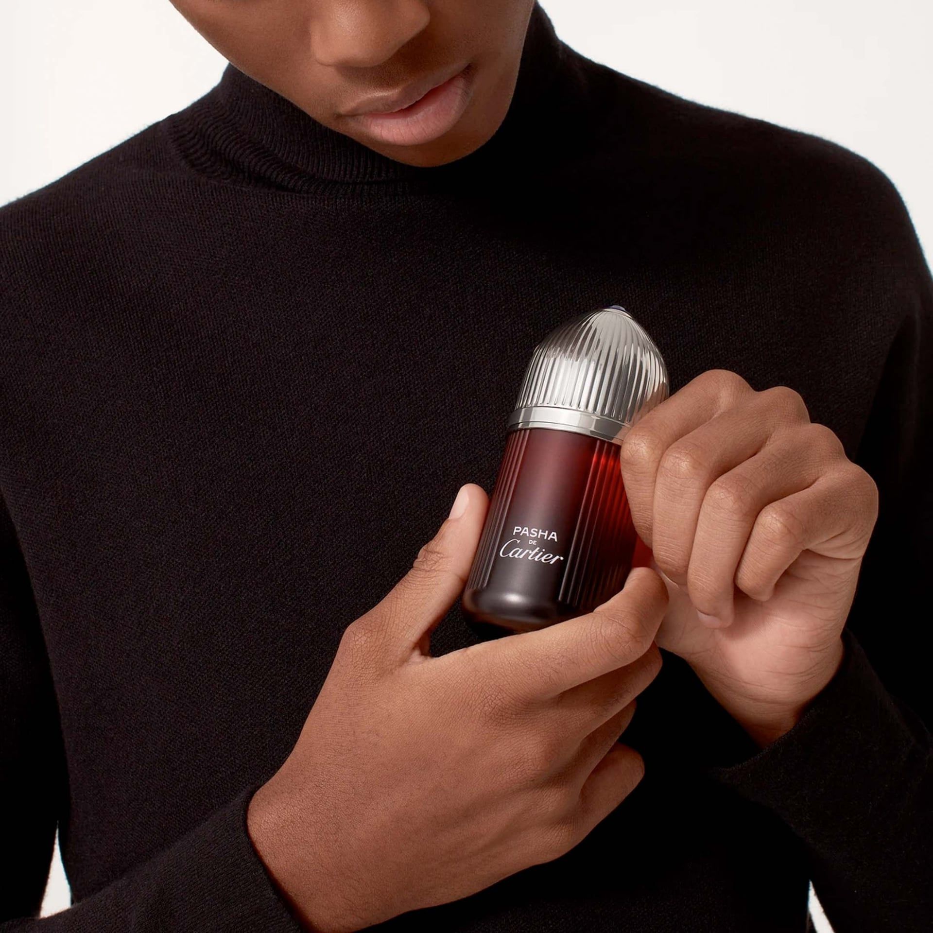 CARTIER Pasha De Cartier Edition Noir Sport Eau De Toilette Uomo 100 ml 65100038