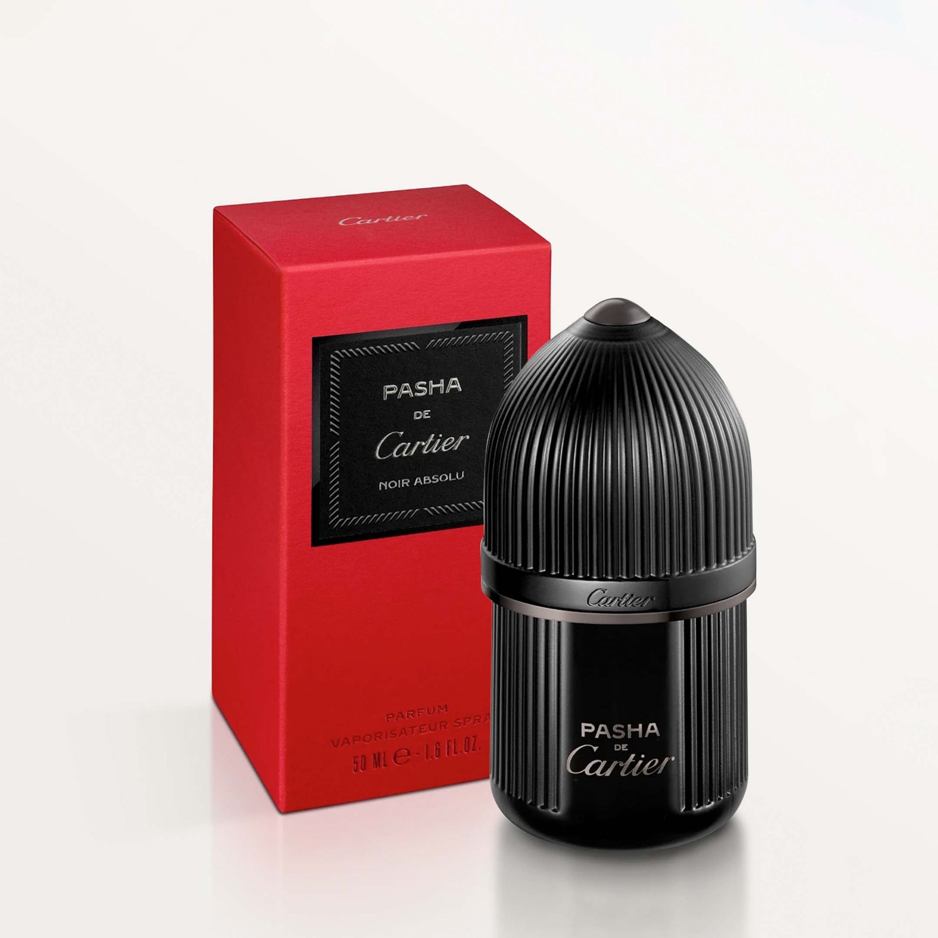 CARTIER Pasha De Cartier Noir Absolu Parfum Uomo 50ml 65050014