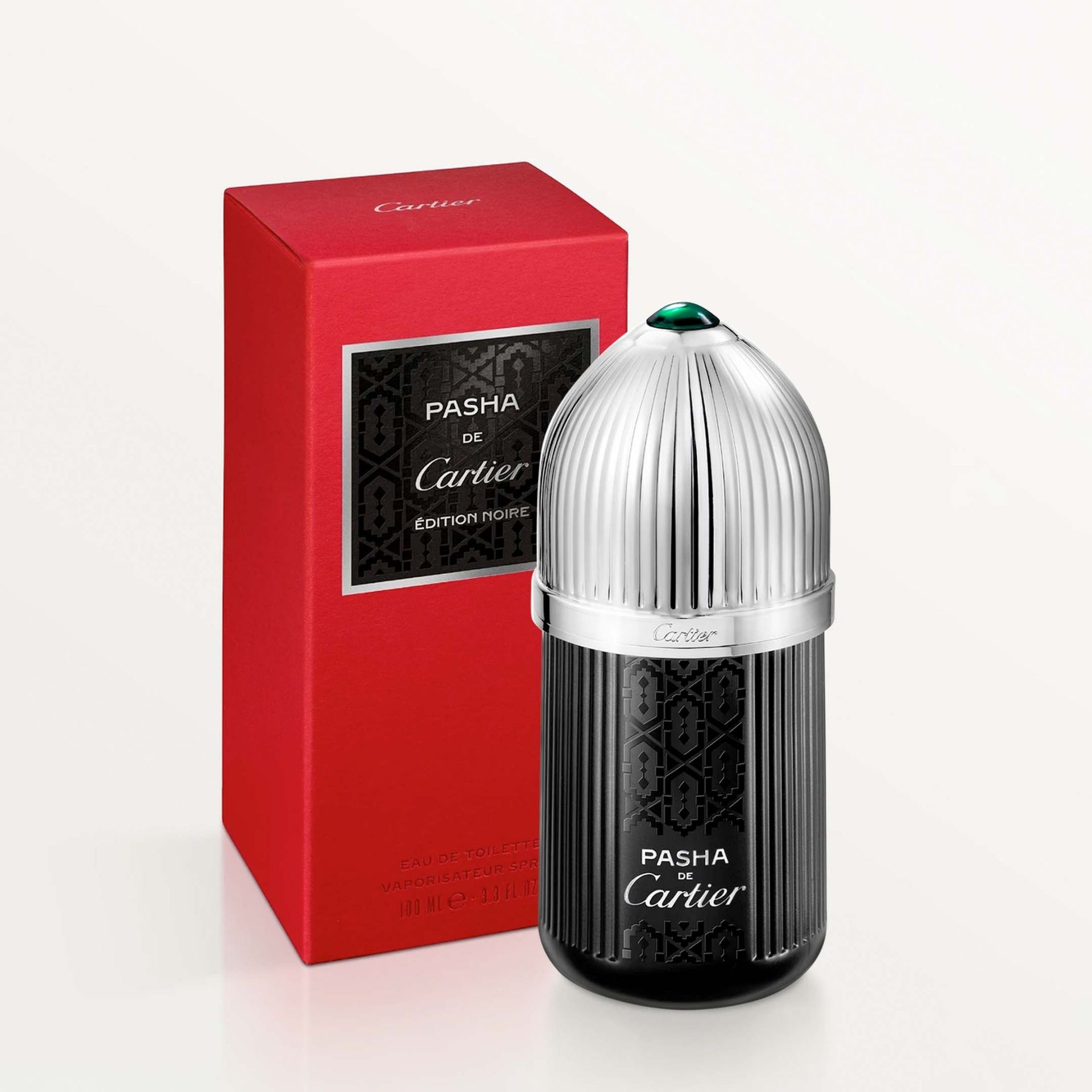 CARTIER Pasha de Cartier Édition Noire Eau de Toilette Edizione Limitata Uomo 100 ml 65100057