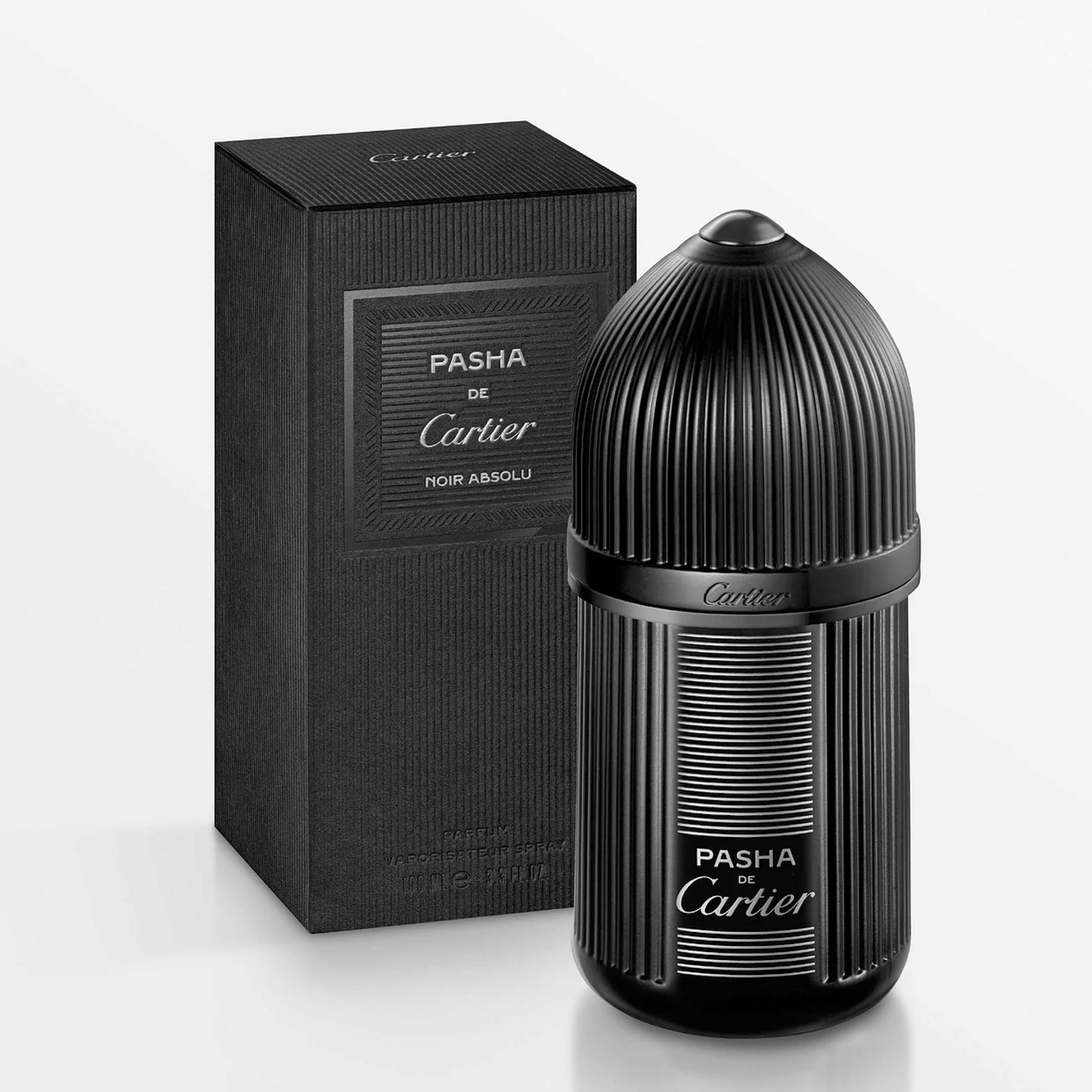 CARTIER Pasha de Cartier Édition Noir Absolu Parfum Edizione Limitata Uomo 100ml 65100046