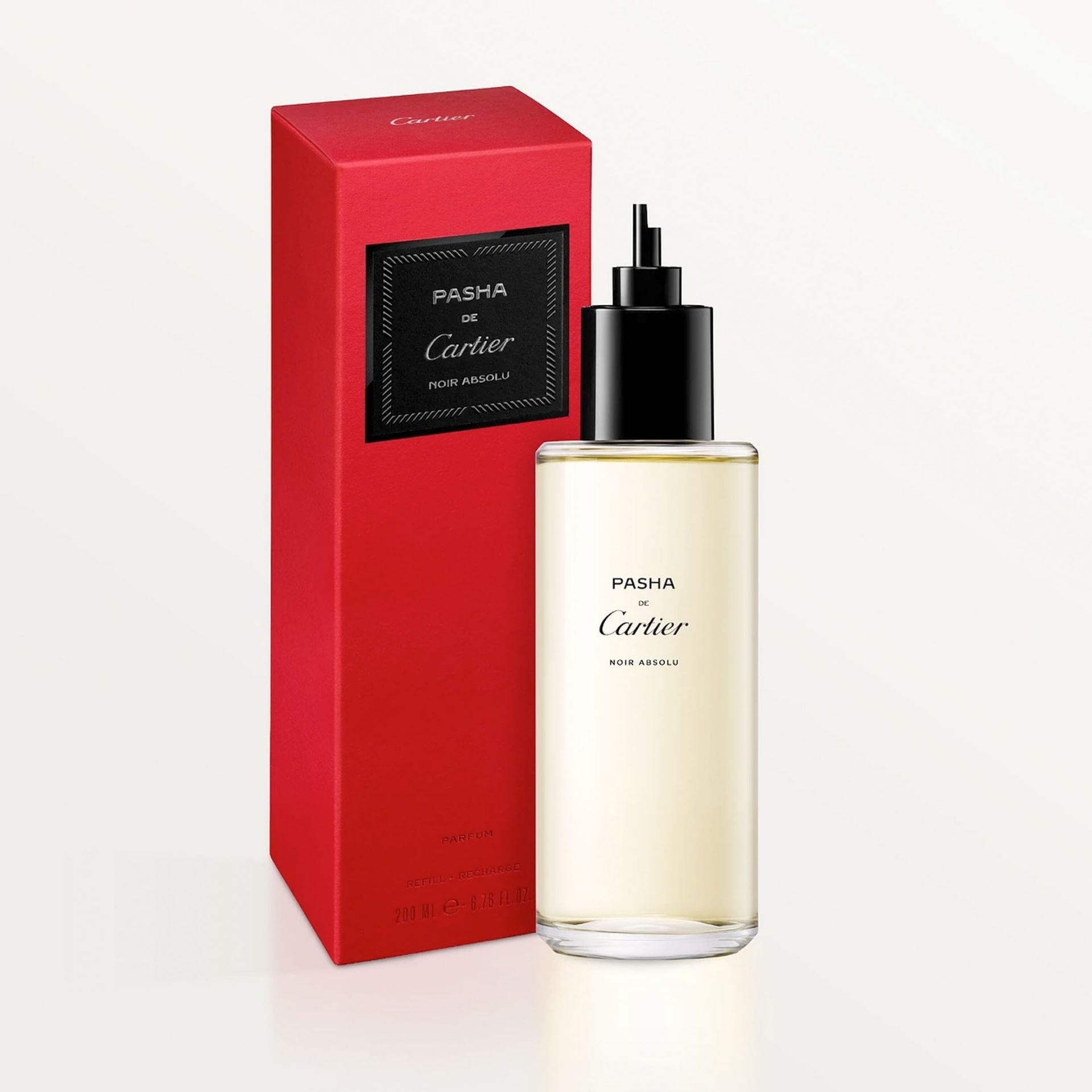 CARTIER Pasha De Cartier Noir Absolu Ricarica 200 ml 65200007