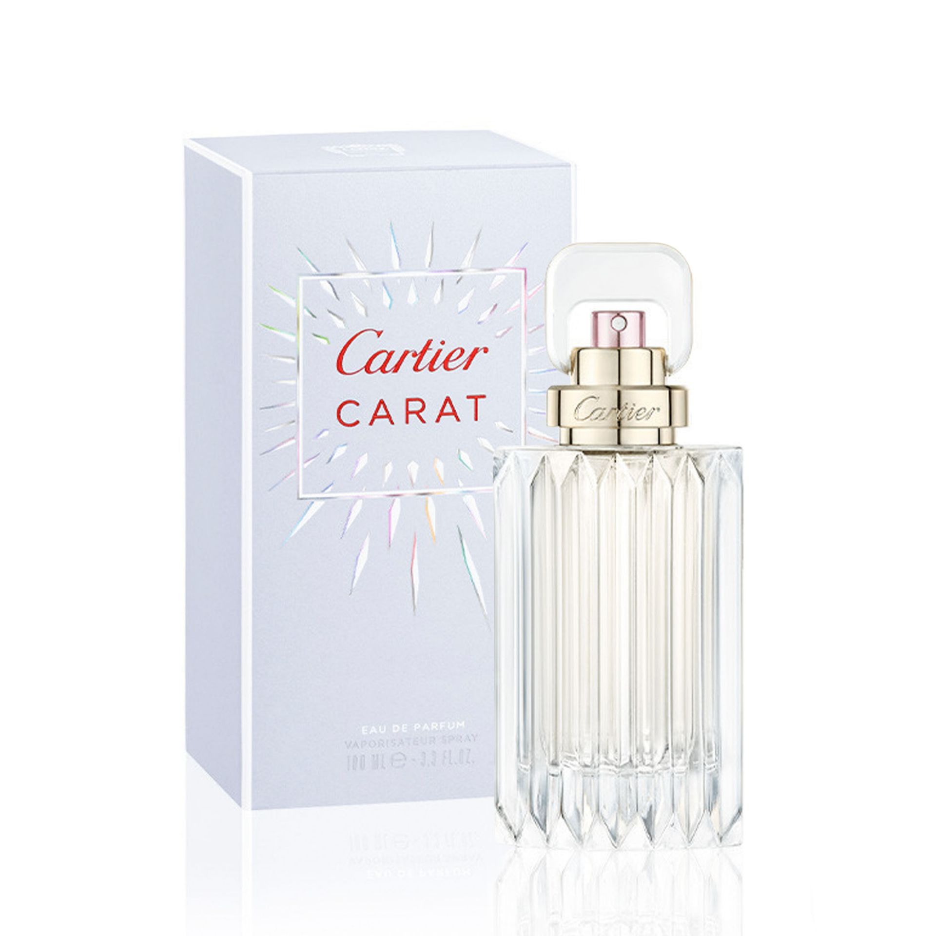 CARTIER Carat Eau De Parfum Donna 100ml FJ100002