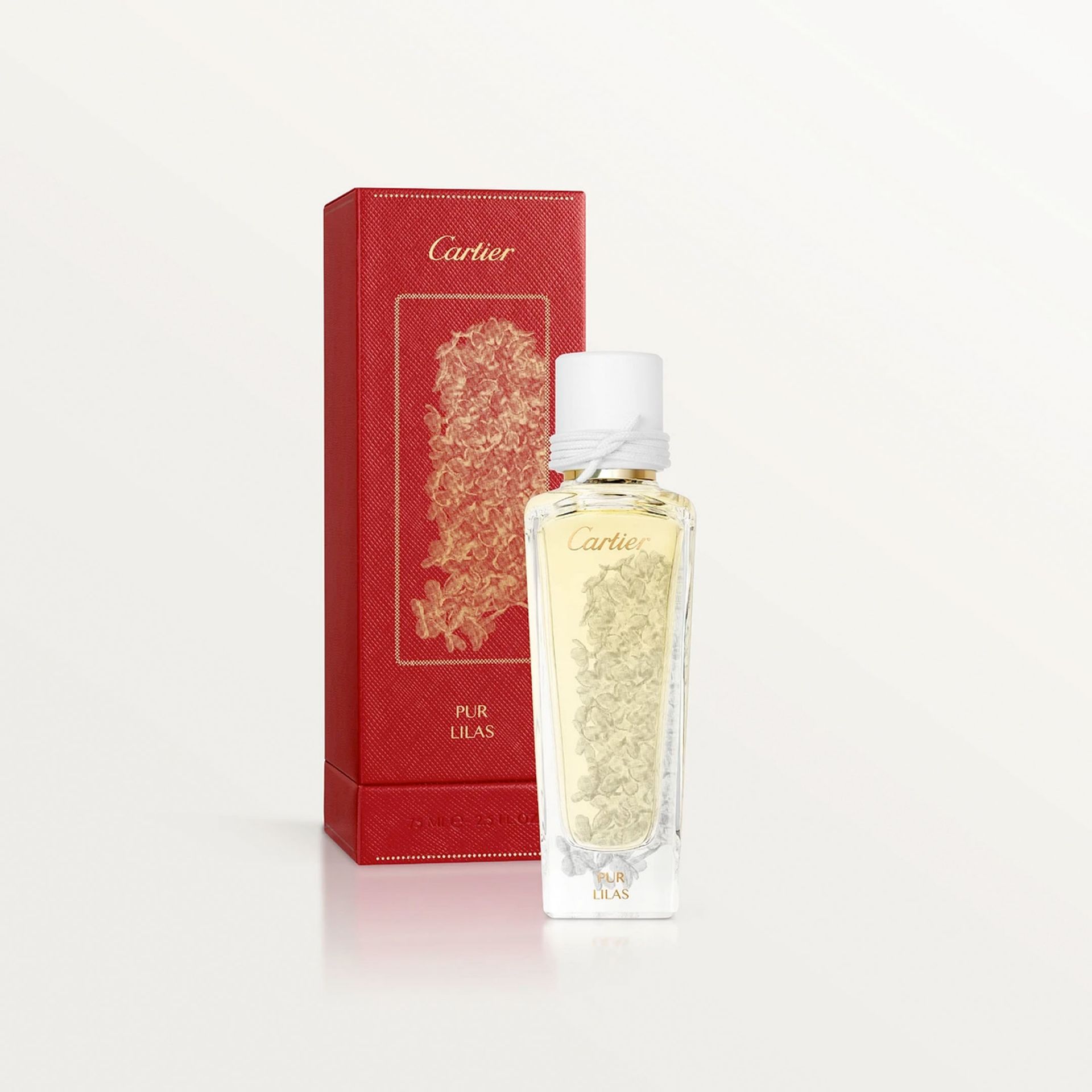 CARTIER Les Épures De Parfum Pur Lilas Eau De Toilette 75ml FG075011