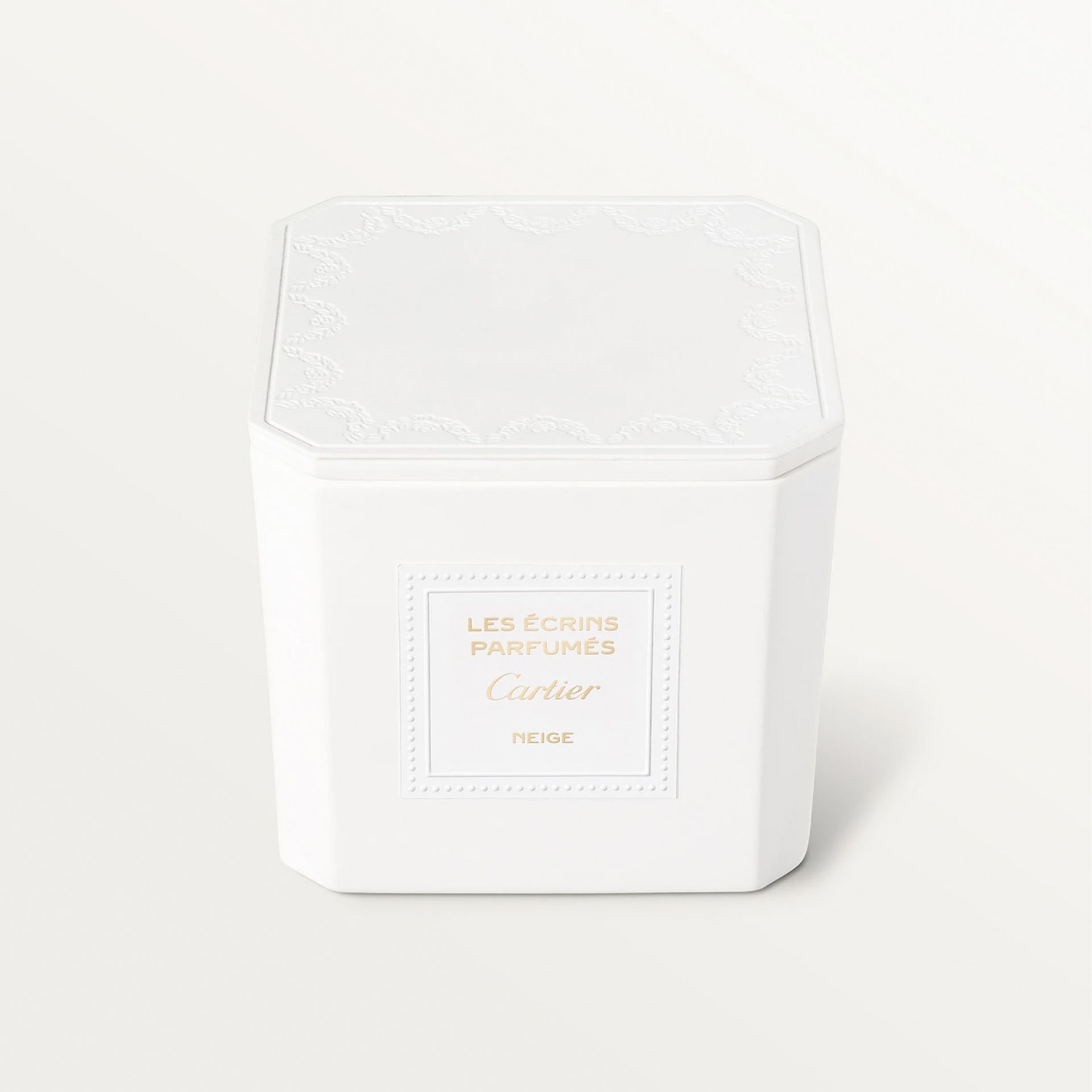 CARTIER Candela Les Écrins Parfumés Neige 200 gr FO000005