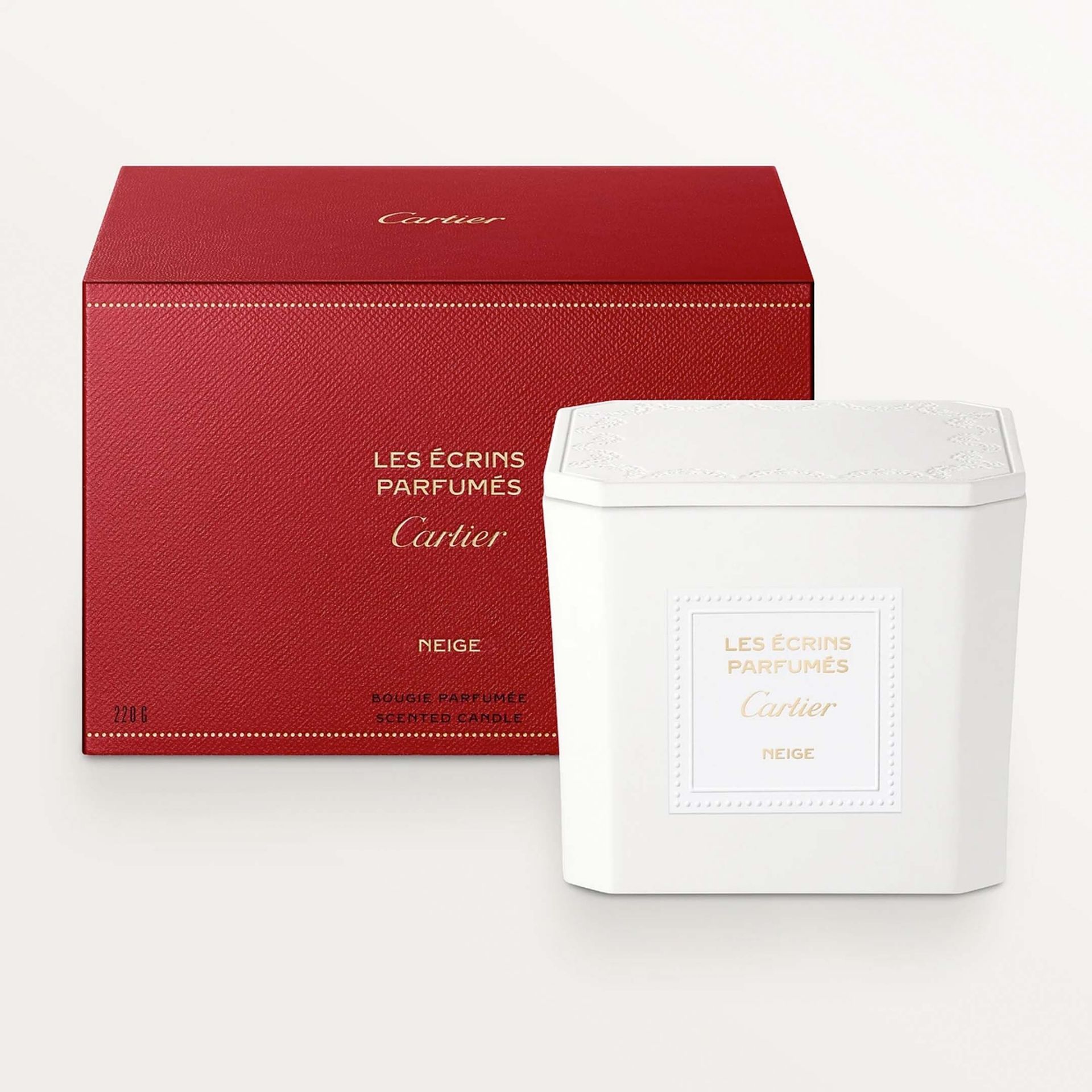 CARTIER Candela Les Écrins Parfumés Neige 200 gr FO000005