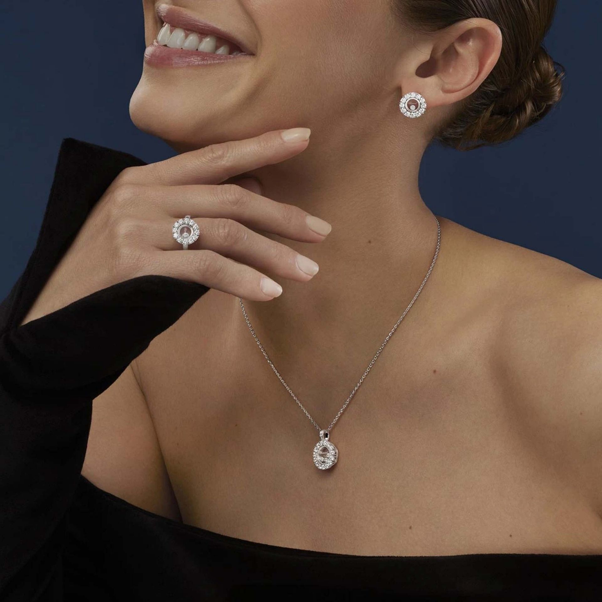 CHOPARD Anello Happy Diamonds  @82A609-1100