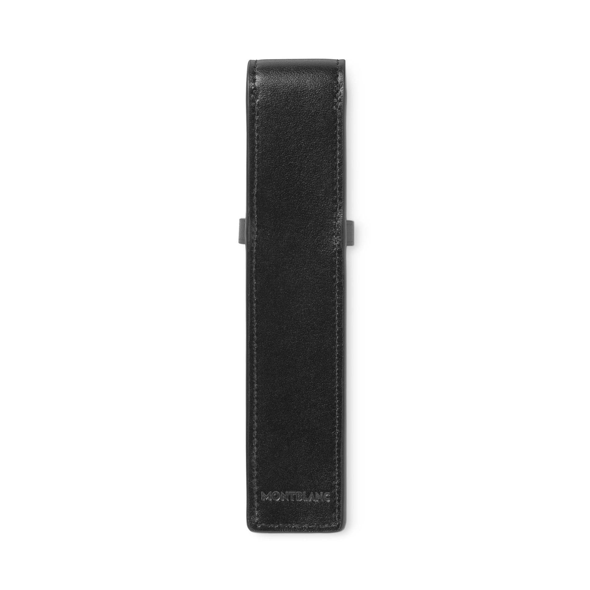 MONTBLANC Astuccio Portapenne Meisterstück Nero  198334