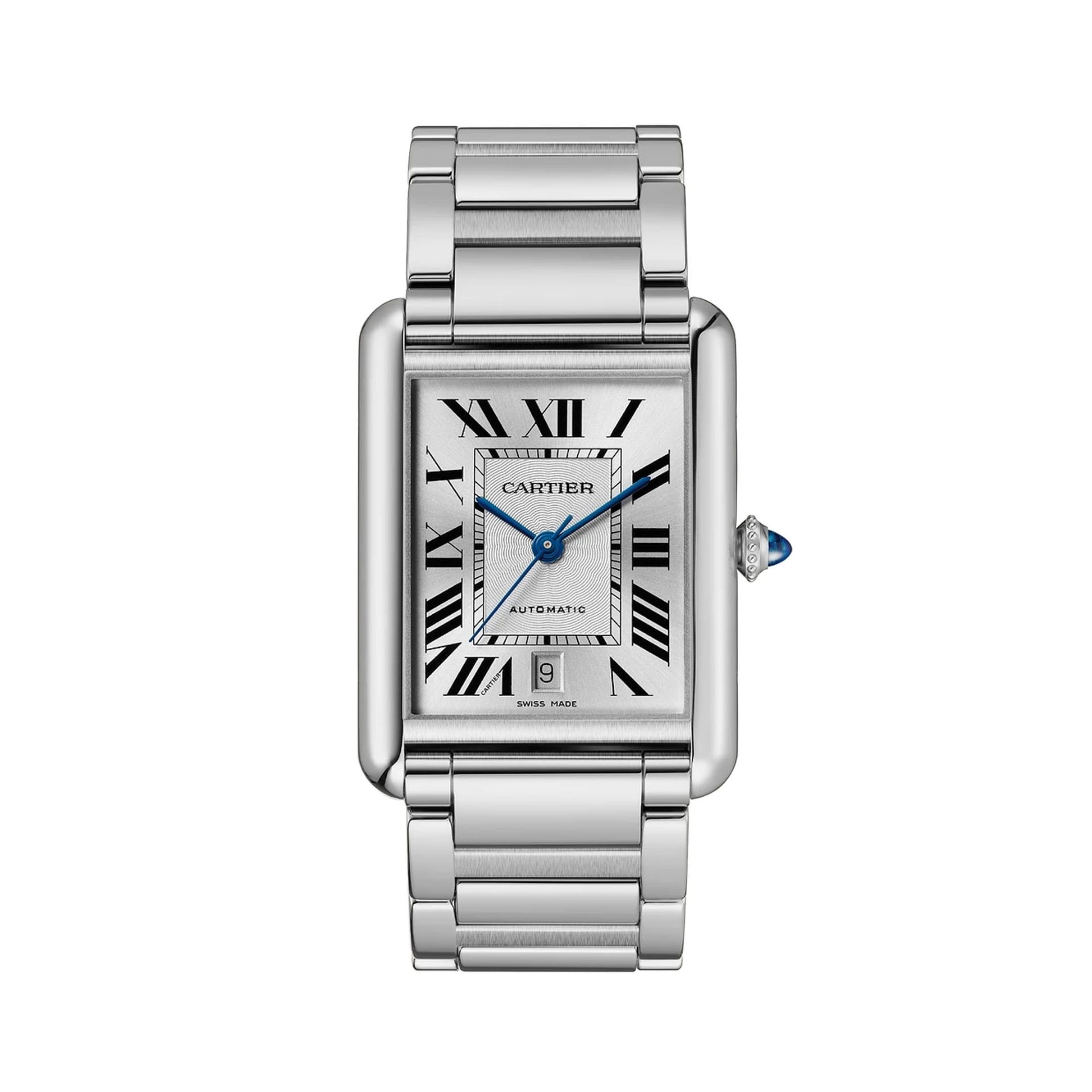 CARTIER Tank Must De Cartier Modello Extra-Large, Acciaio 41 X 31  MM WSTA0053