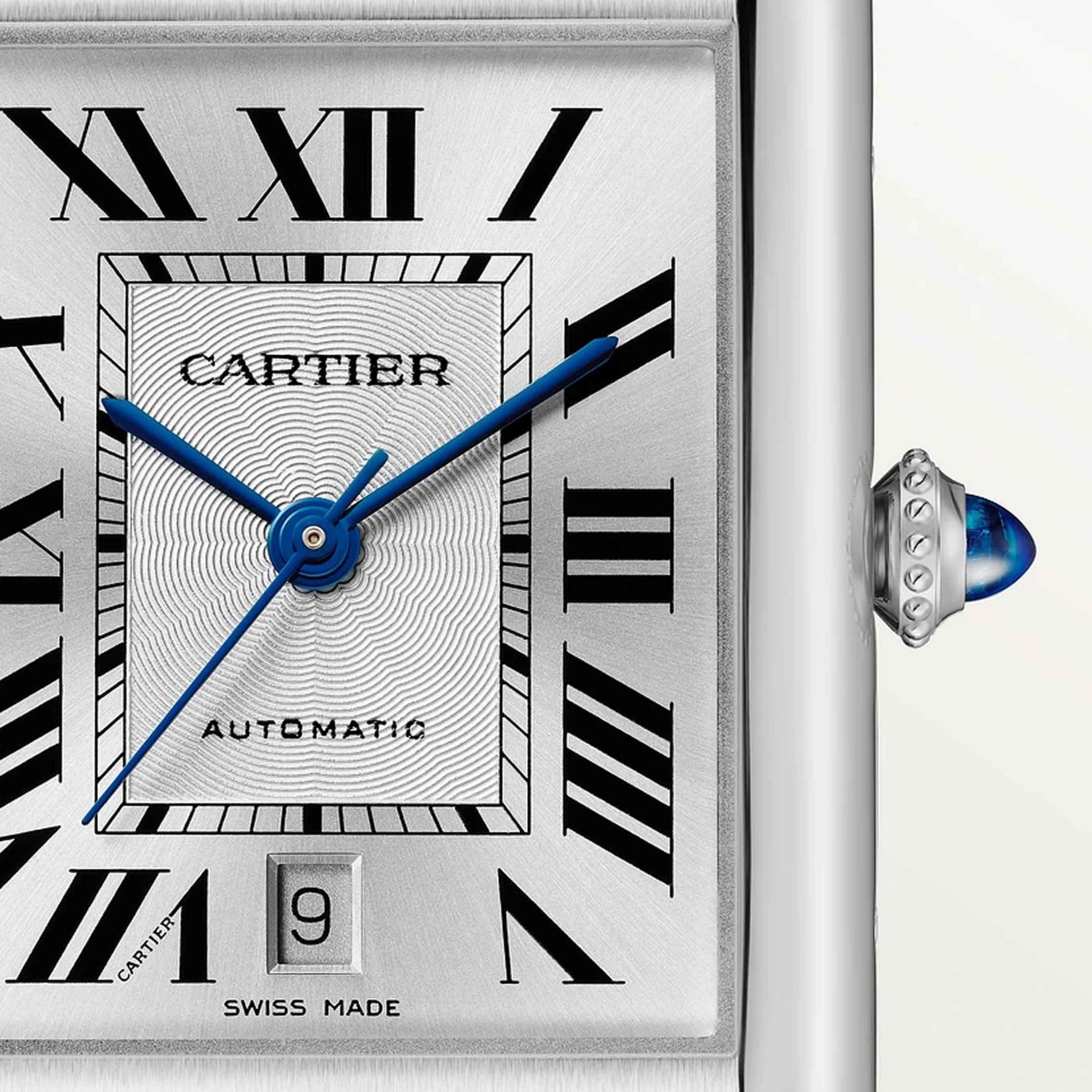 CARTIER Tank Must De Cartier Modello Extra-Large, Acciaio 41 X 31  MM WSTA0053