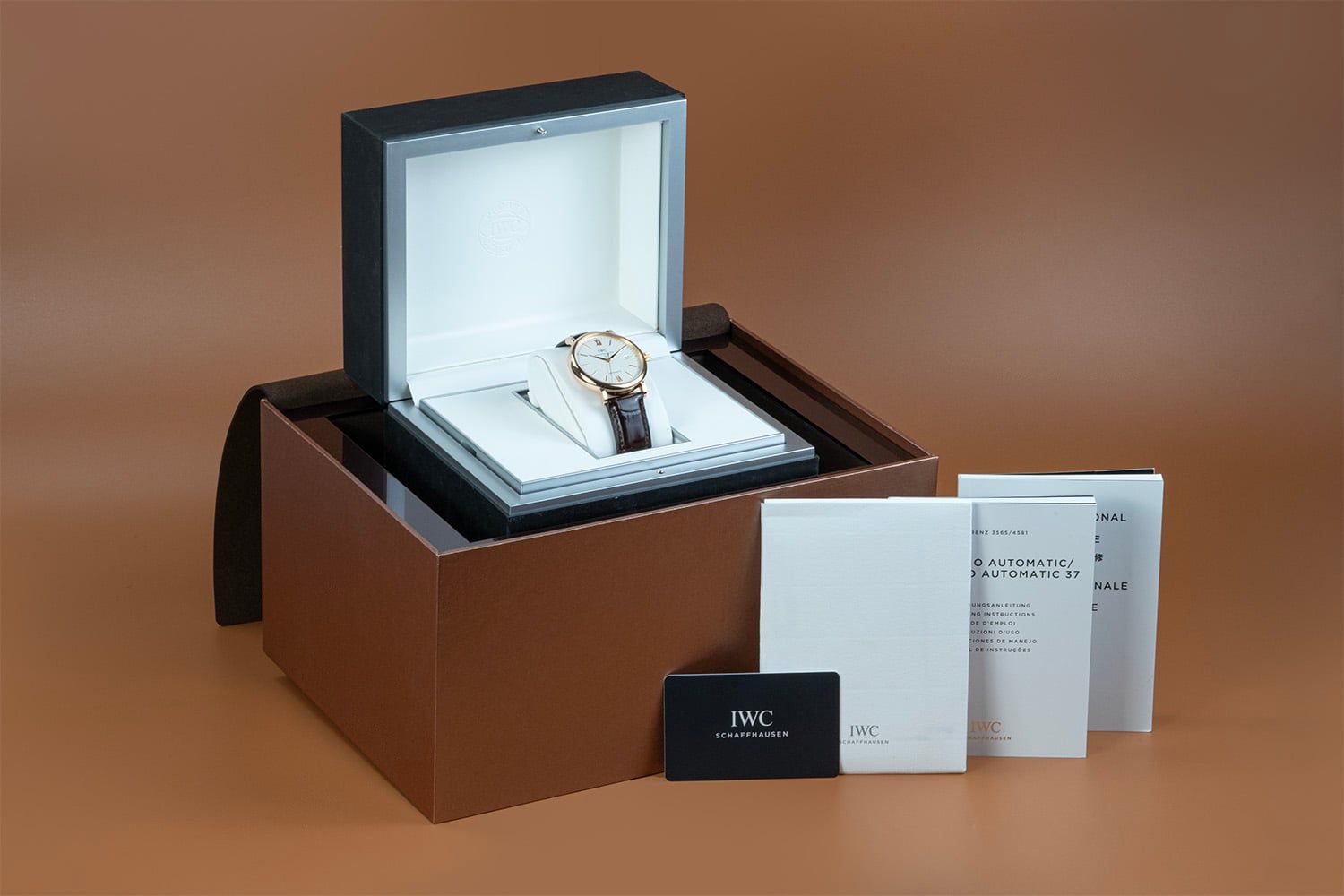 IWC Schaffhausen Portofino Automatic 40 MM IW356504
