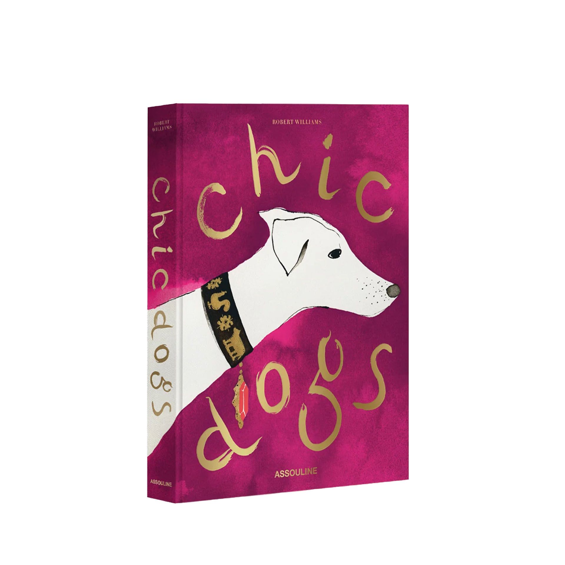 ASSOULINE Libro Chic Dogs 25 x 4 x H 33 CM 9781649804419