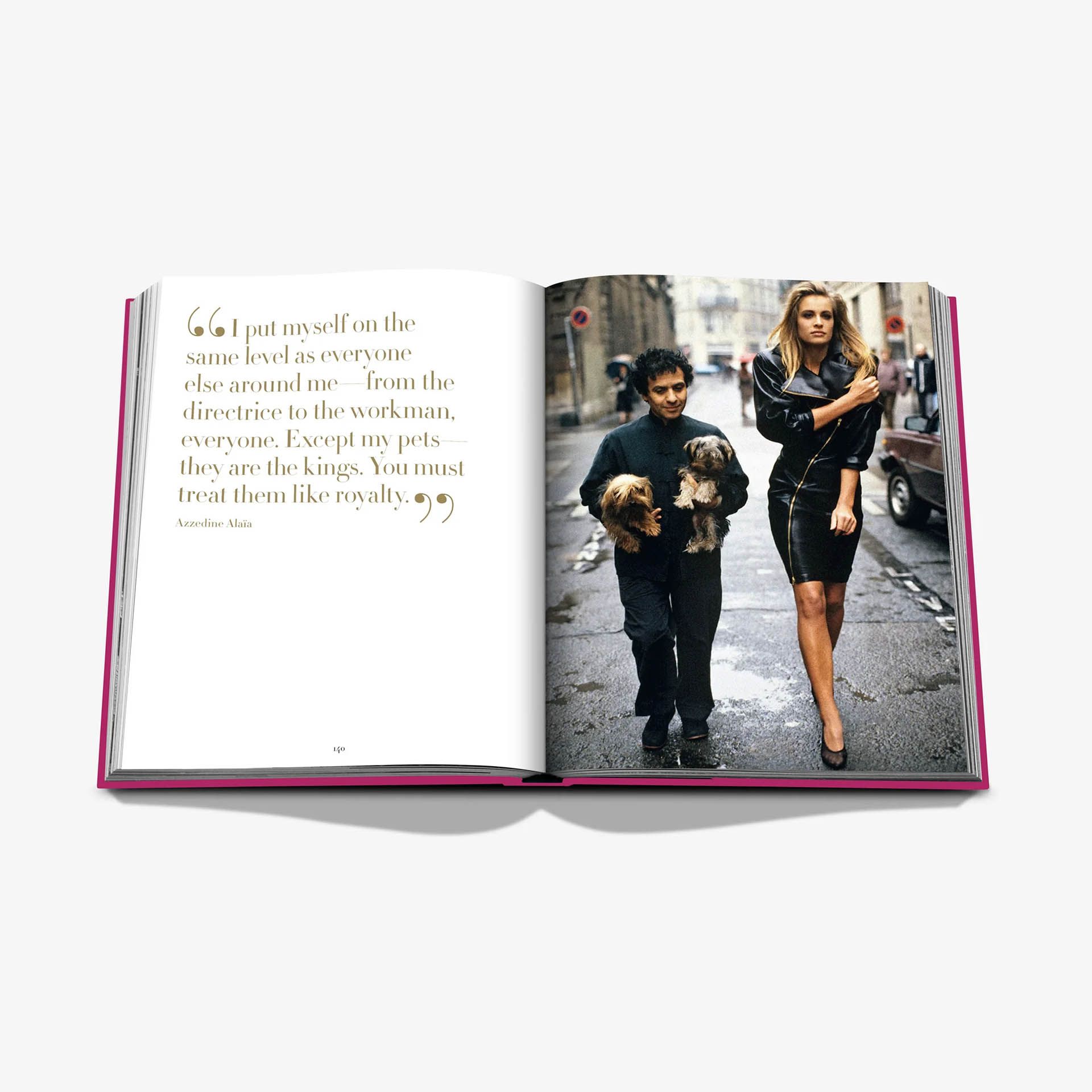 ASSOULINE Libro Chic Dogs 25 x 4 x H 33 CM 9781649804419