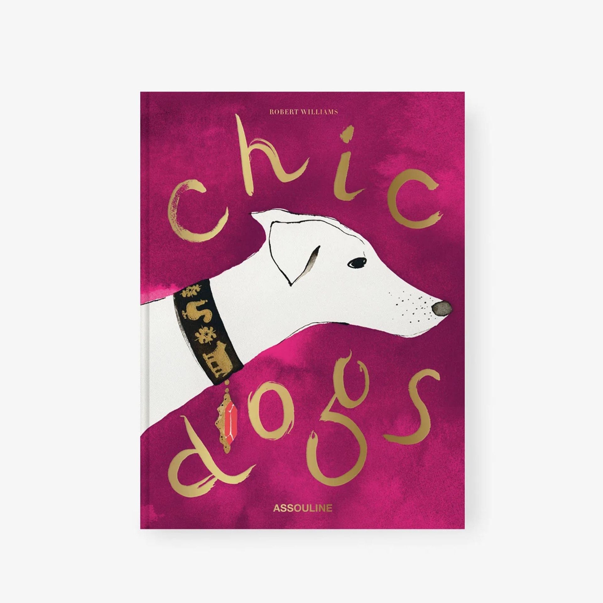 ASSOULINE Libro Chic Dogs 25 x 4 x H 33 CM 9781649804419