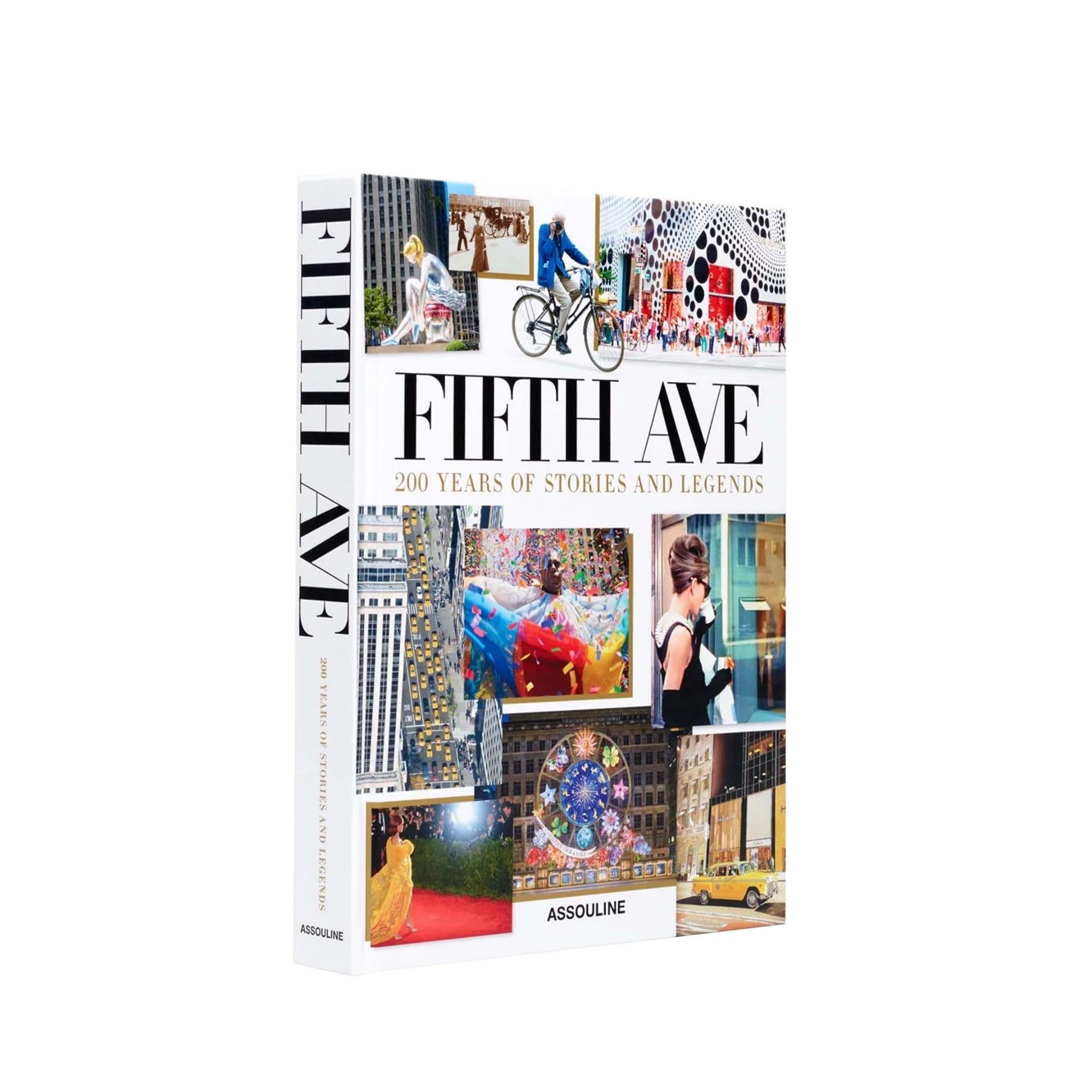 ASSOULINE Libro Fifth Avenue: 200 Years of Stories and Legends 25 x 4 x H 33 CM 9781649803993
