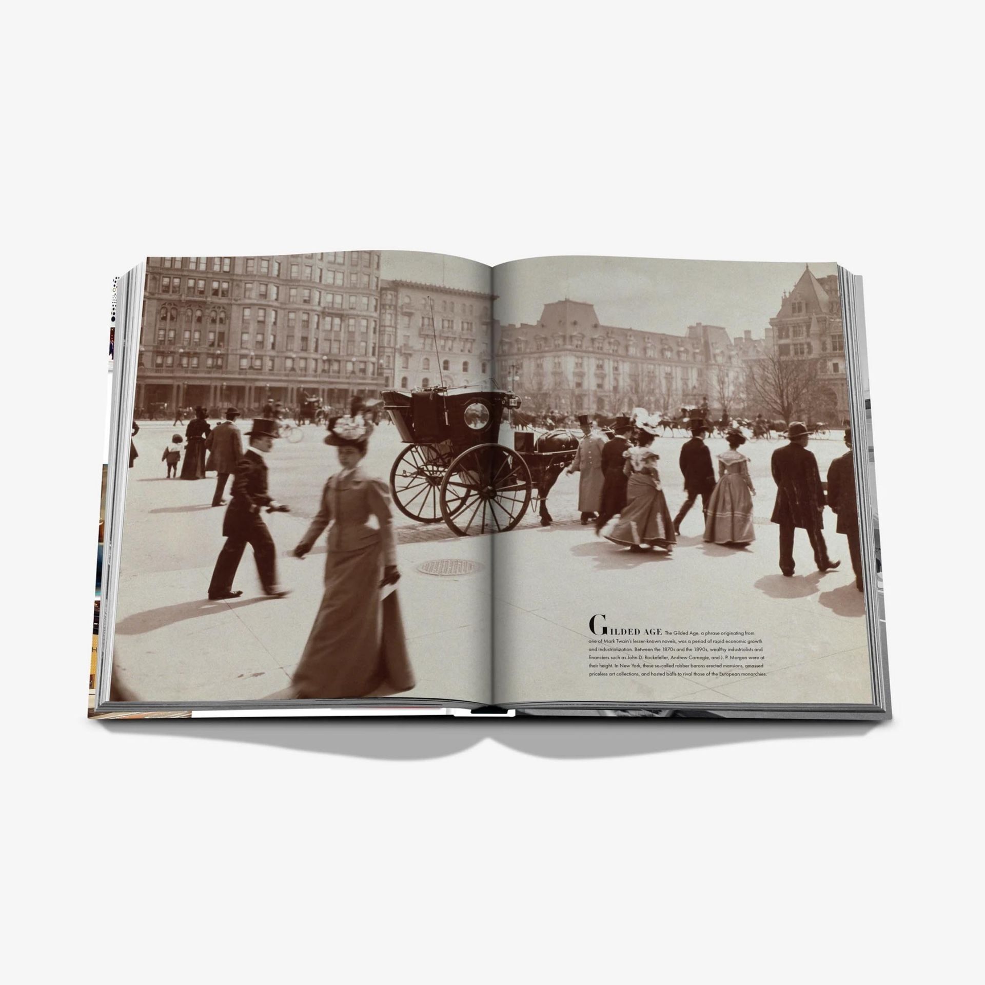 ASSOULINE Libro Fifth Avenue: 200 Years of Stories and Legends 25 x 4 x H 33 CM 9781649803993
