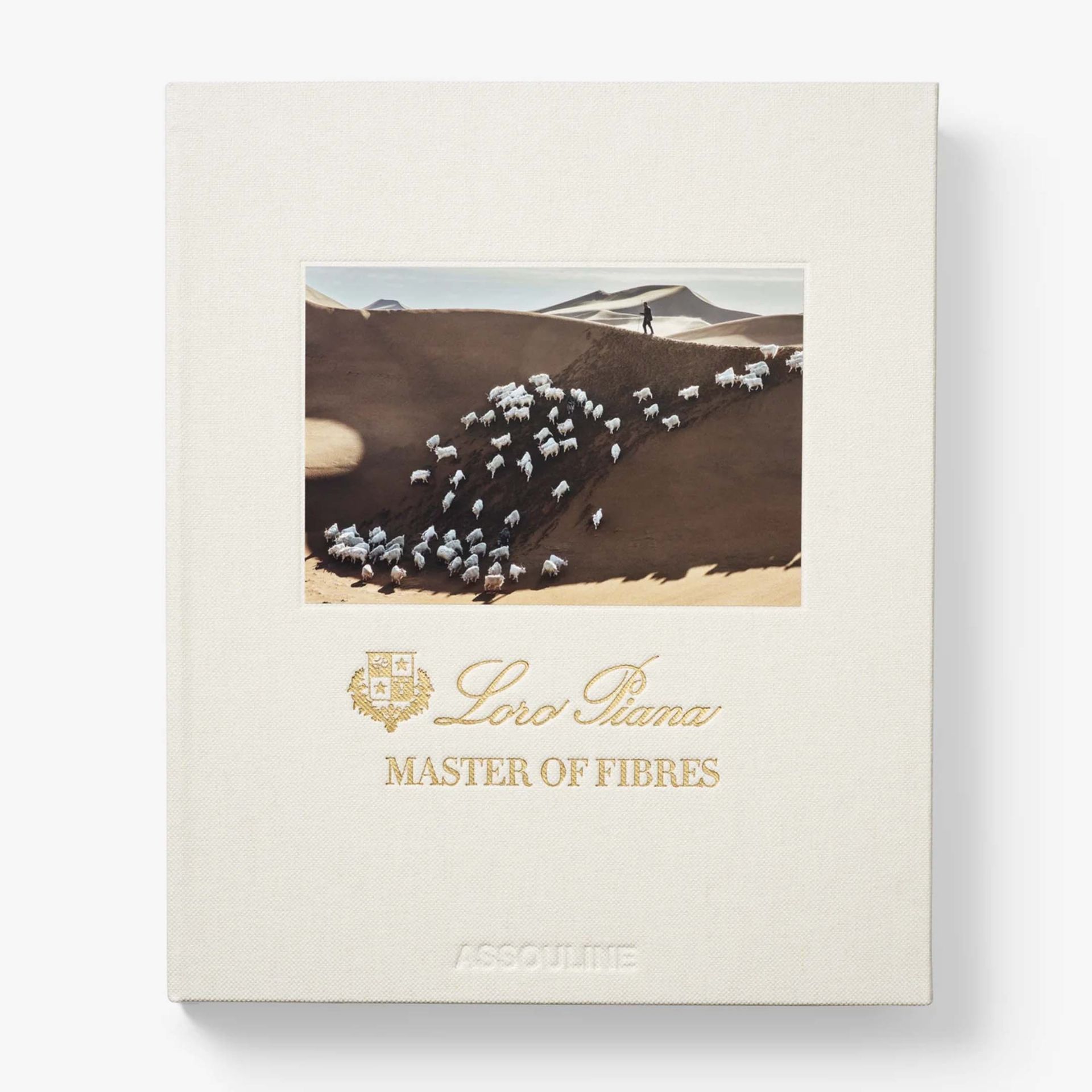ASSOULINE Libro Loro Piana: Master of Fibres 41 x 8 x H 48 CM 9781649800442