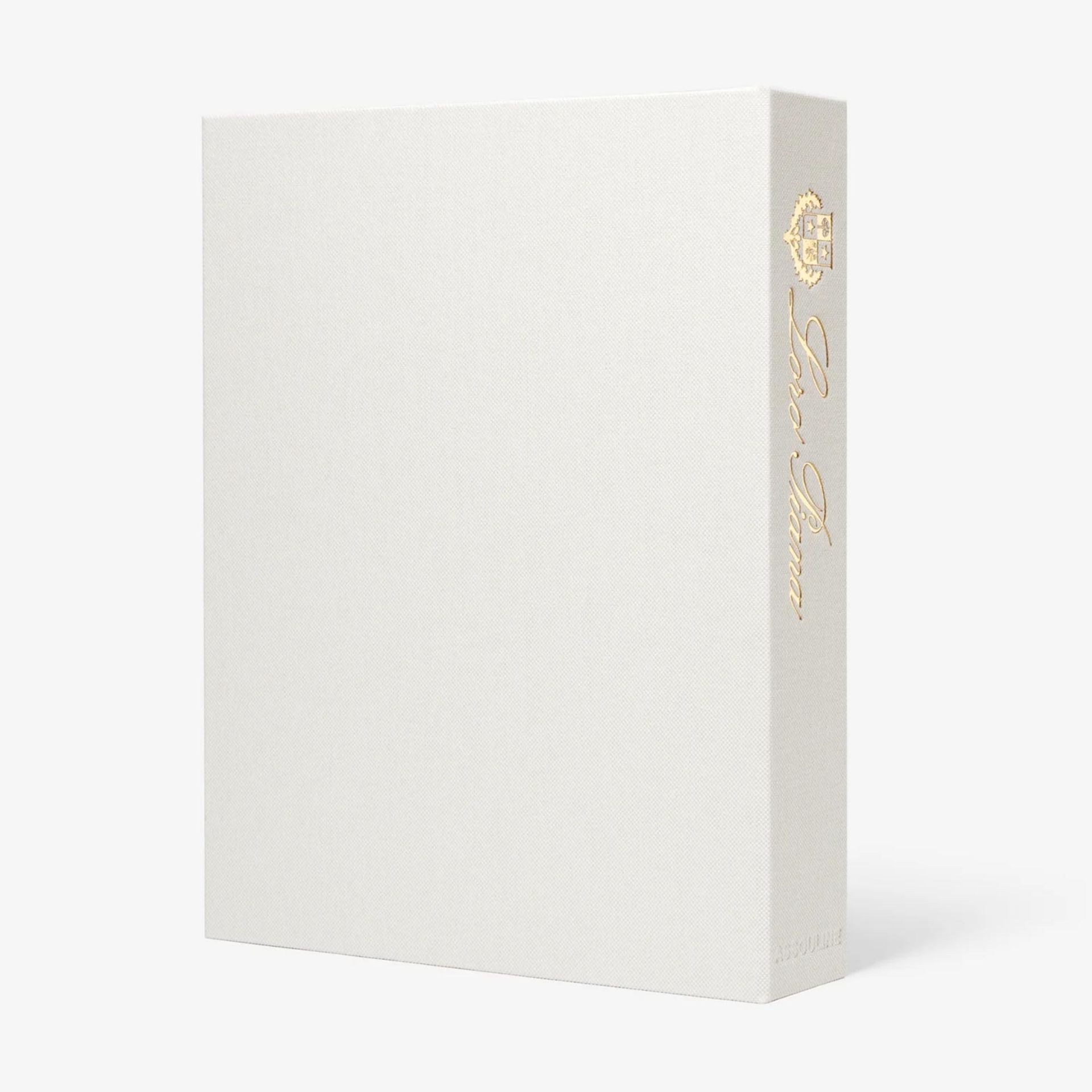 ASSOULINE Libro Loro Piana: Master of Fibres 41 x 8 x H 48 CM 9781649800442
