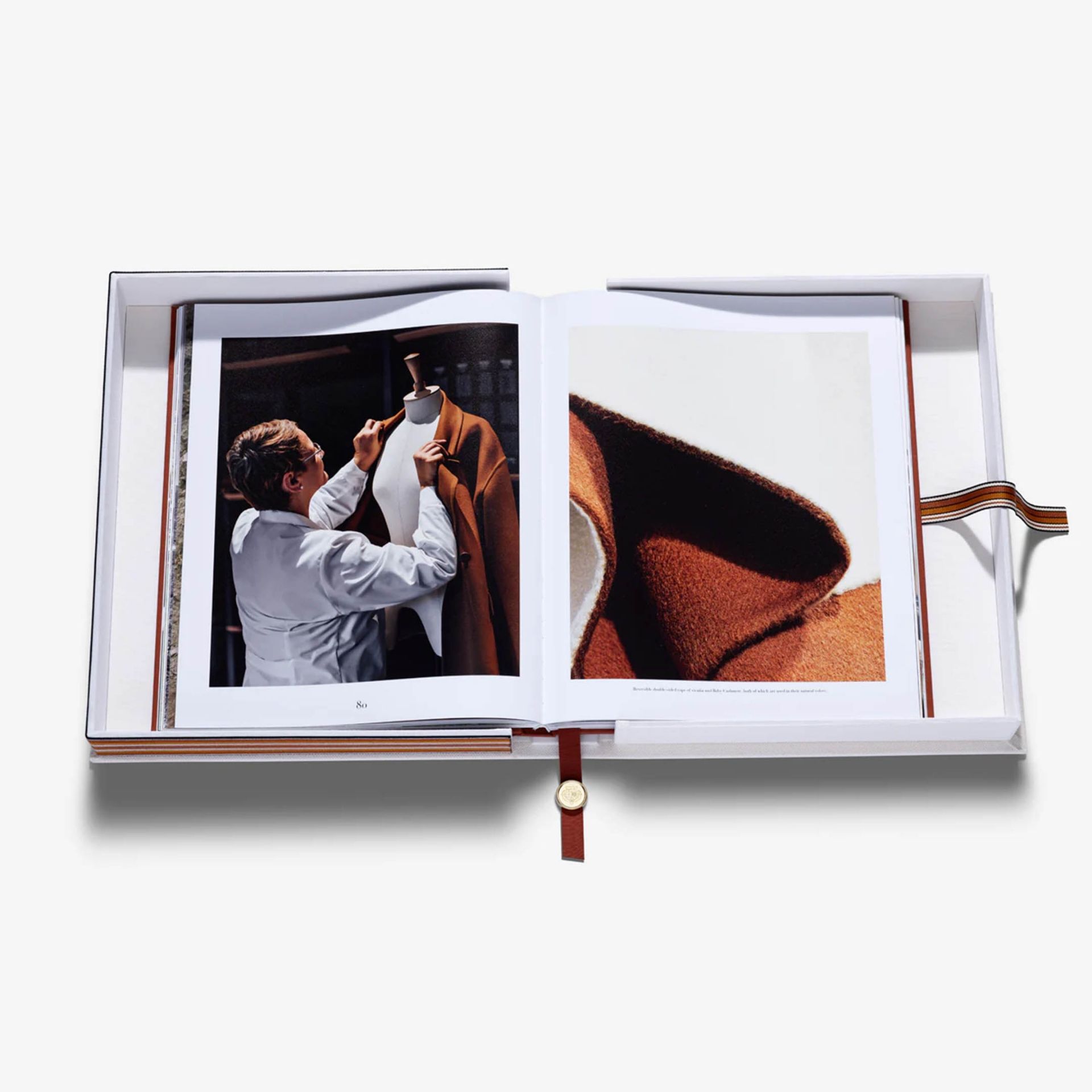 ASSOULINE Libro Loro Piana: Master of Fibres 41 x 8 x H 48 CM 9781649800442