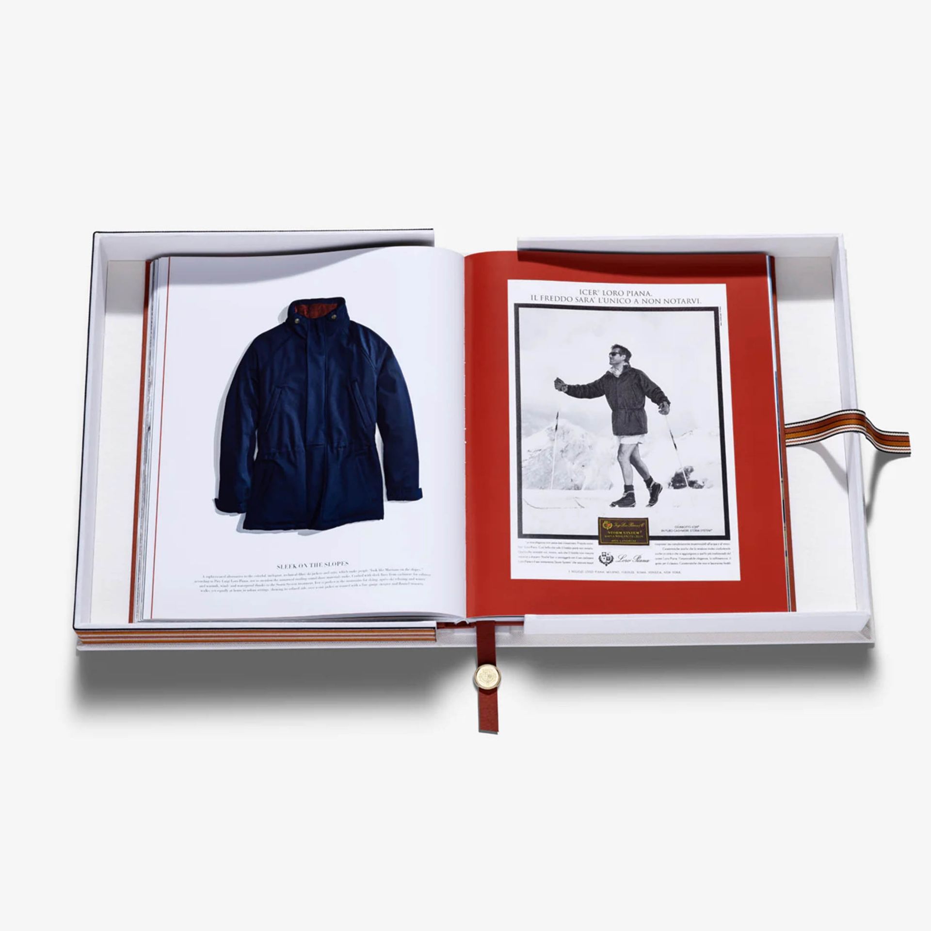 ASSOULINE Libro Loro Piana: Master of Fibres 41 x 8 x H 48 CM 9781649800442