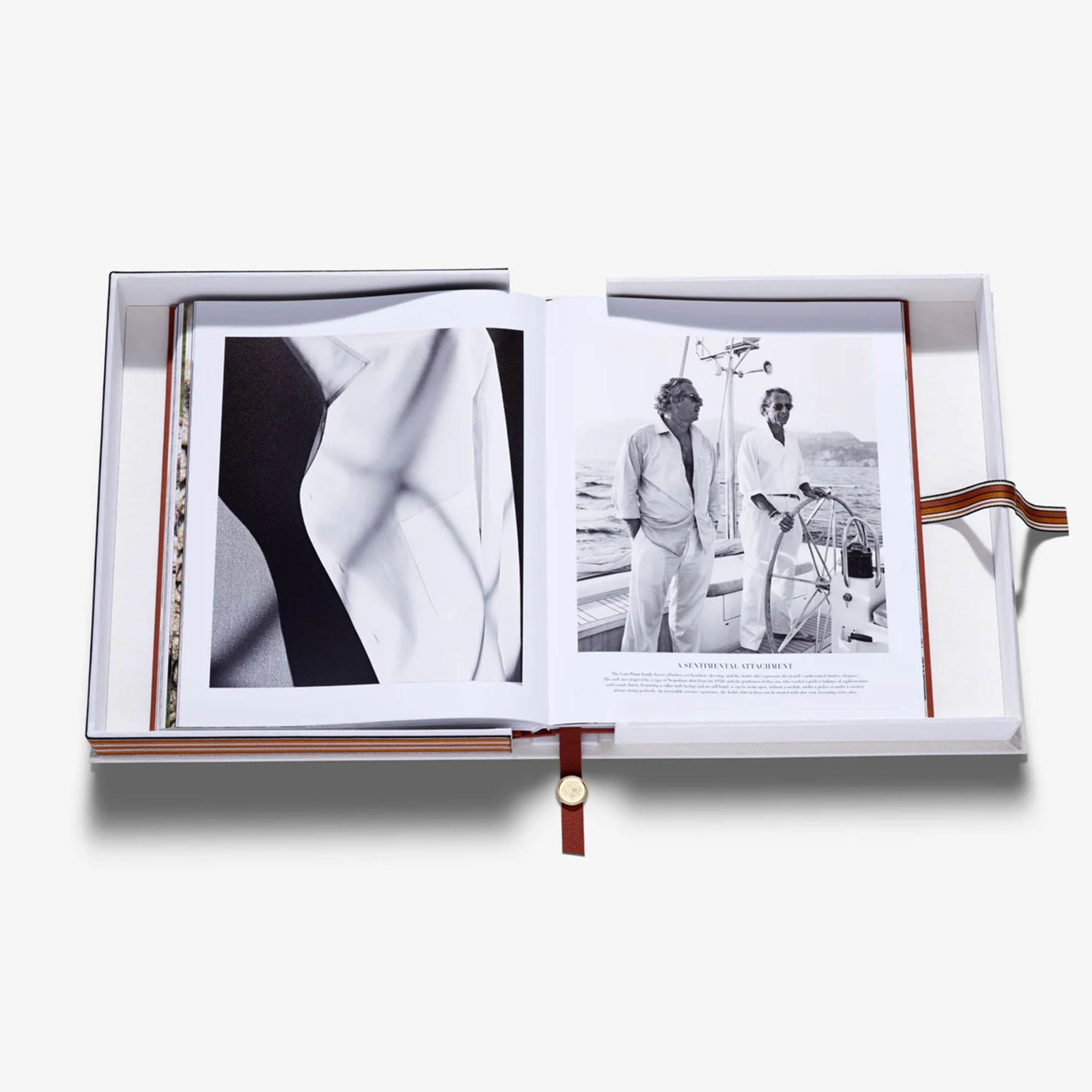 ASSOULINE Libro Loro Piana: Master of Fibres 41 x 8 x H 48 CM 9781649800442
