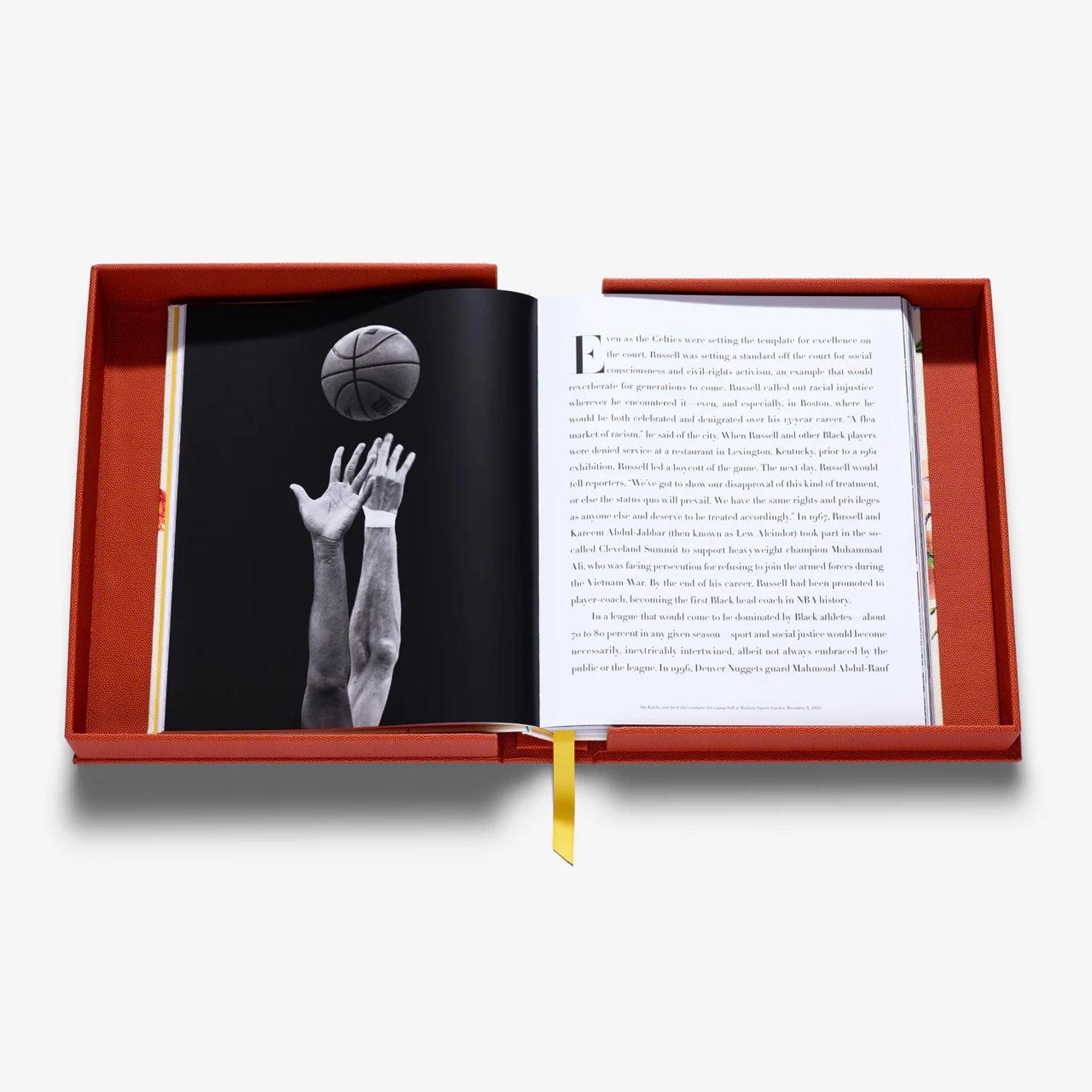 ASSOULINE Libro Basketball: The Impossible Collection 41 x 8 x H 48 CM 9781649804174