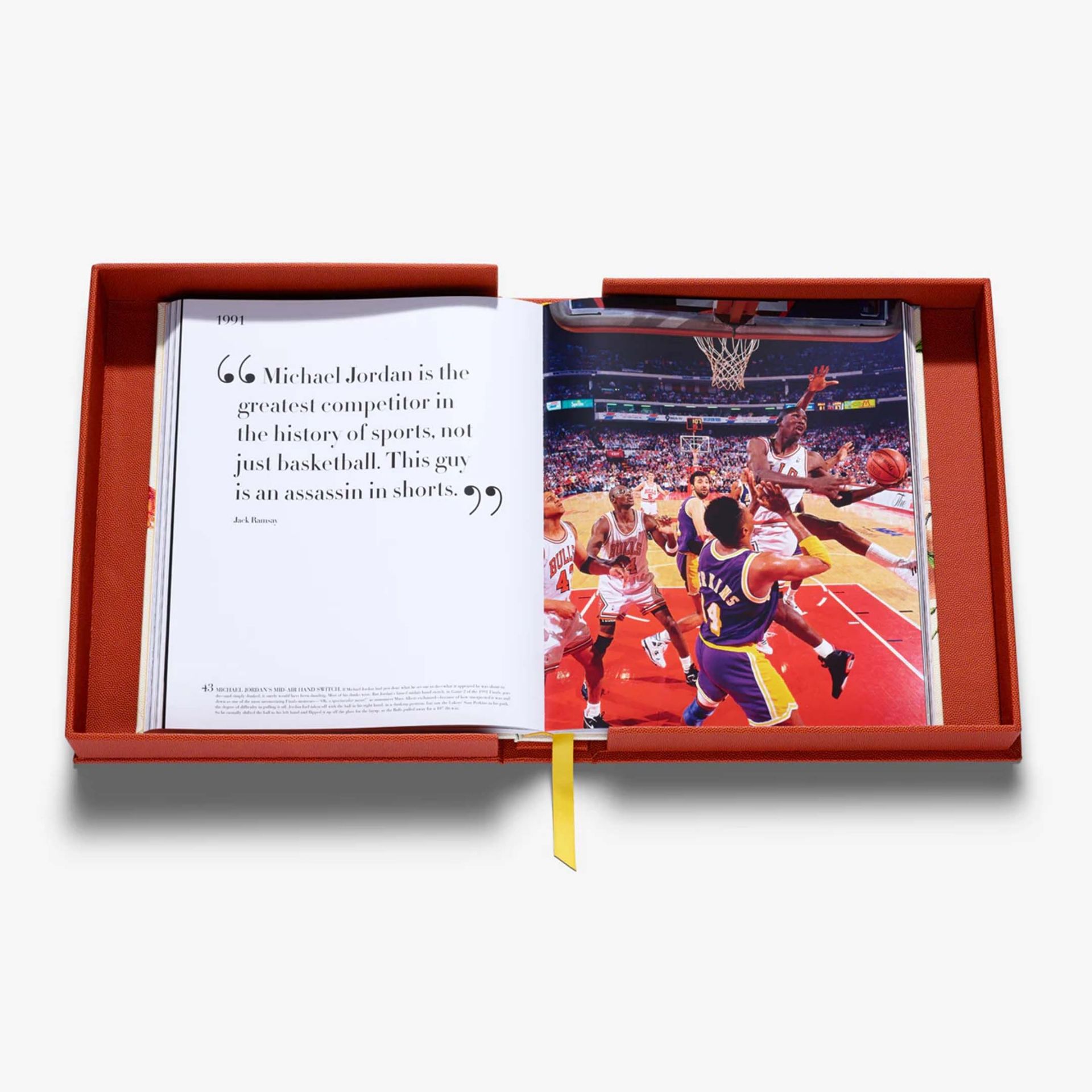 ASSOULINE Libro Basketball: The Impossible Collection 41 x 8 x H 48 CM 9781649804174