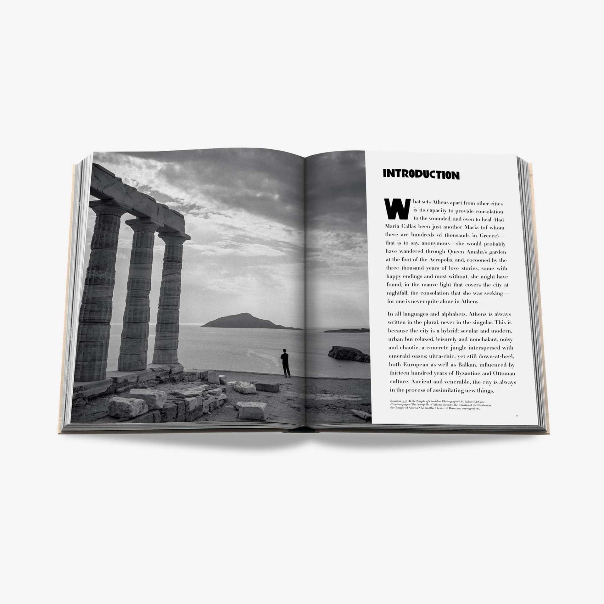 ASSOULINE Libro Athens Riviera 25 x 4 x H 33 CM 9781614289463