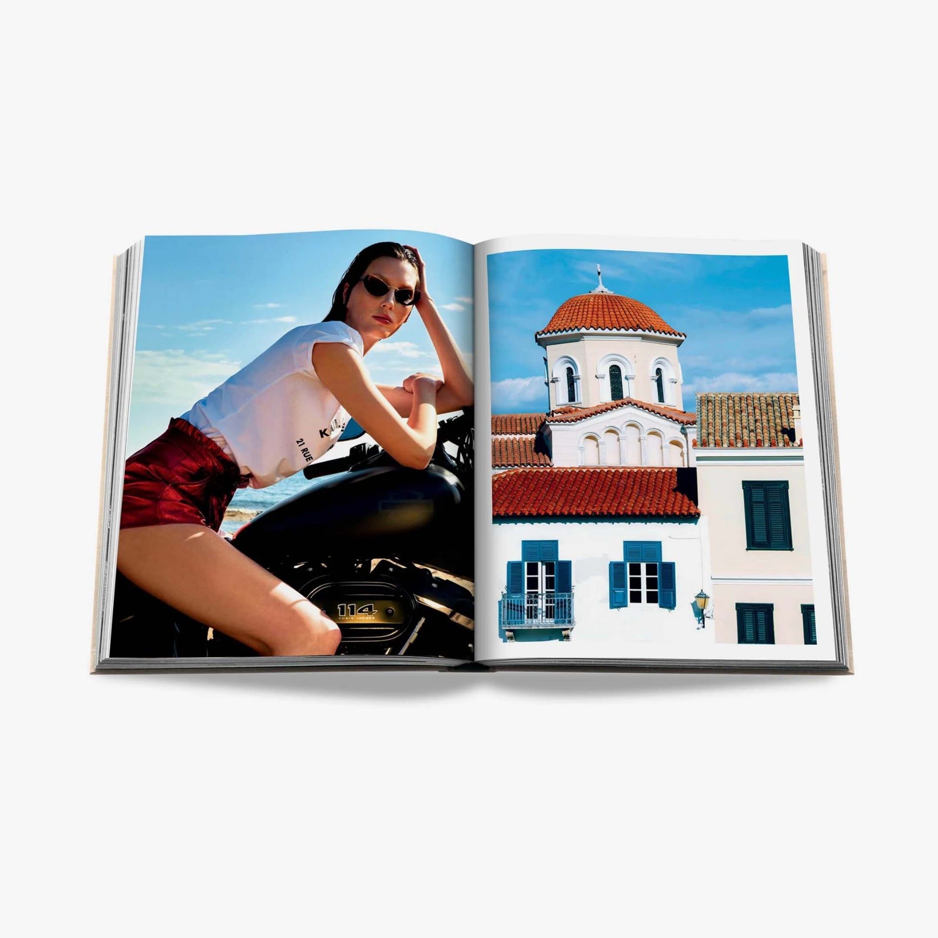 ASSOULINE Libro Athens Riviera 25 x 4 x H 33 CM 9781614289463