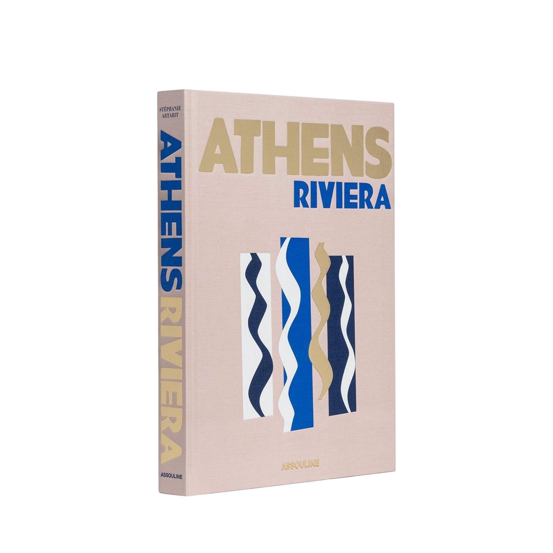 ASSOULINE Libro Athens Riviera 25 x 4 x H 33 CM 9781614289463