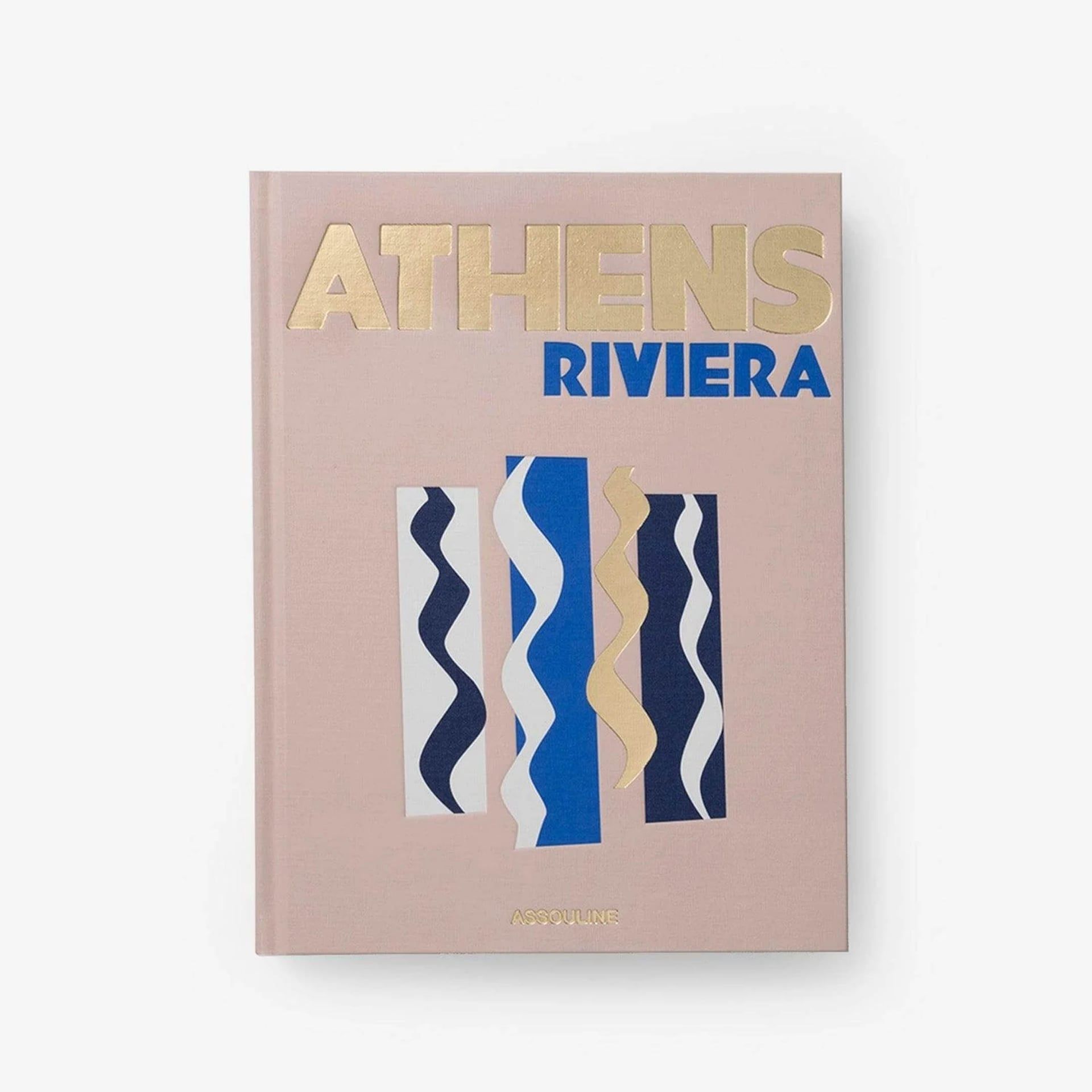 ASSOULINE Libro Athens Riviera 25 x 4 x H 33 CM 9781614289463