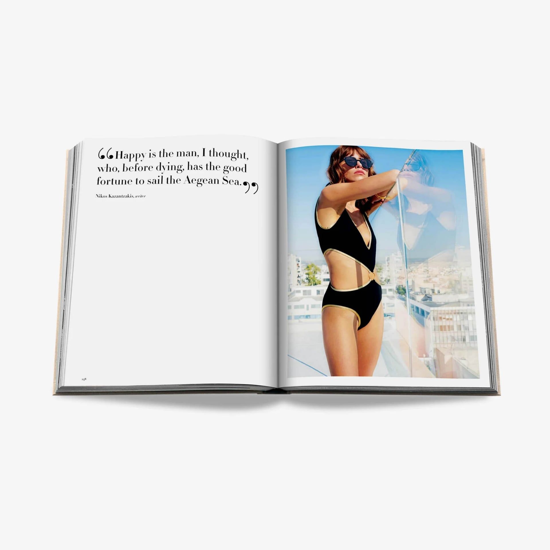 ASSOULINE Libro Athens Riviera 25 x 4 x H 33 CM 9781614289463