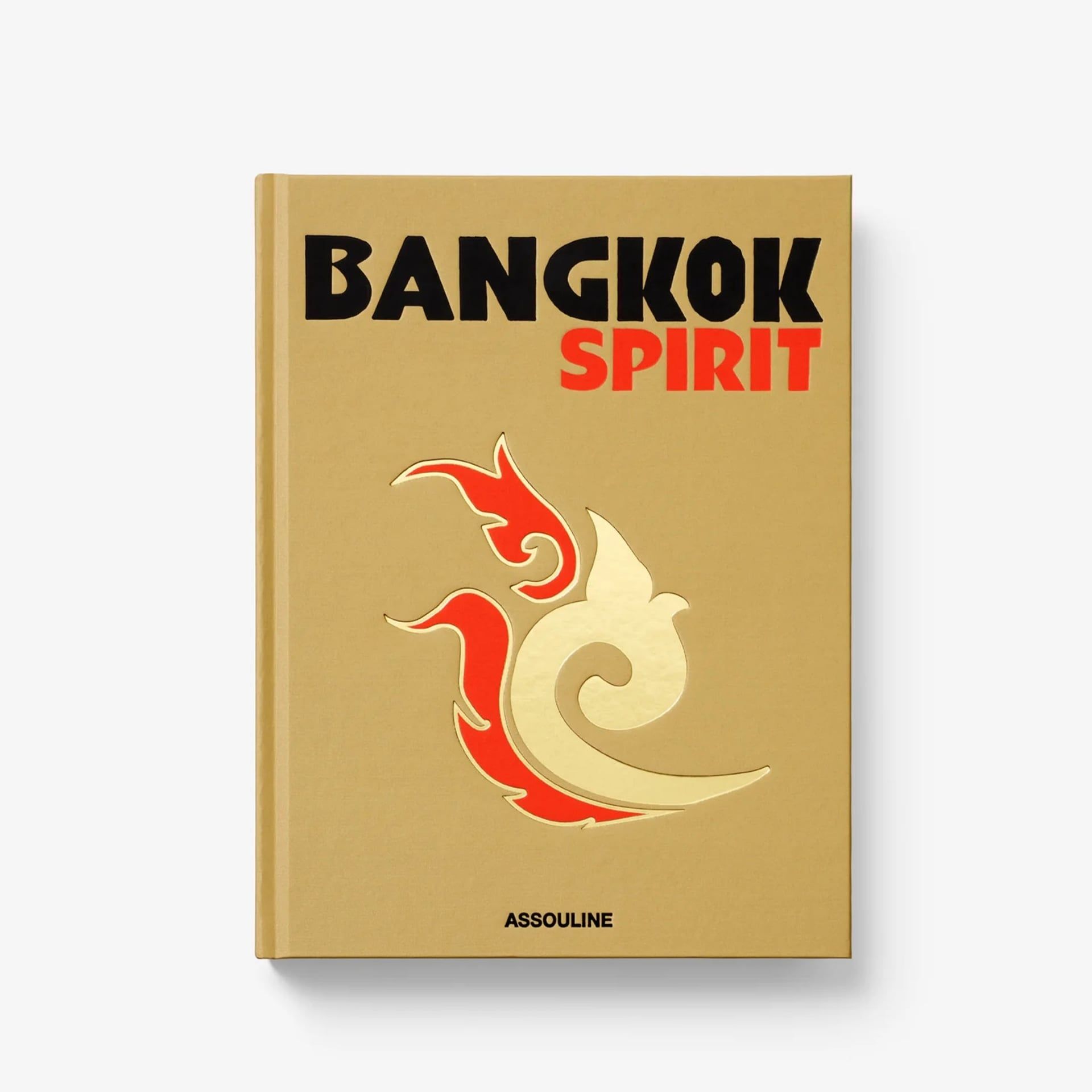ASSOULINE Libro Bangkok Spirit 25 x 4 x H 33 CM 9781649803504