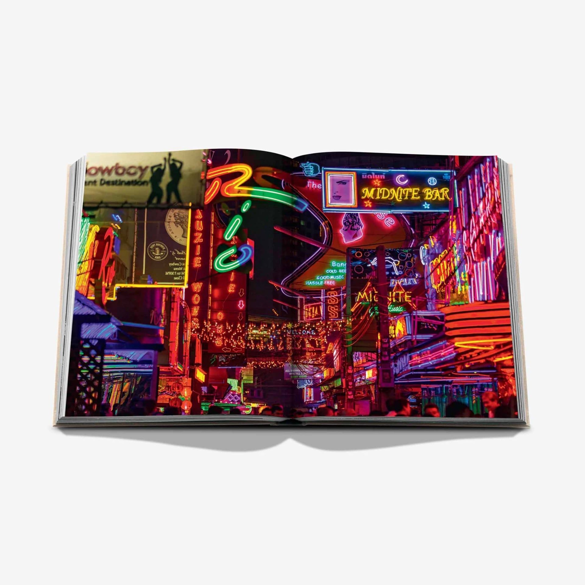 ASSOULINE Libro Bangkok Spirit 25 x 4 x H 33 CM 9781649803504