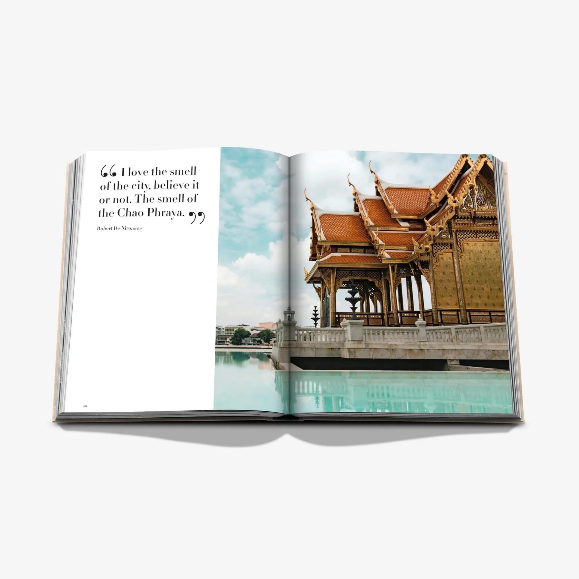 ASSOULINE Libro Bangkok Spirit 25 x 4 x H 33 CM 9781649803504