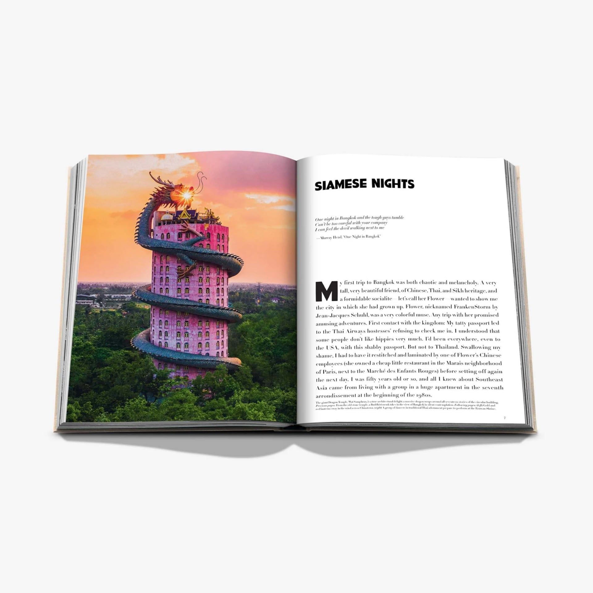 ASSOULINE Libro Bangkok Spirit 25 x 4 x H 33 CM 9781649803504