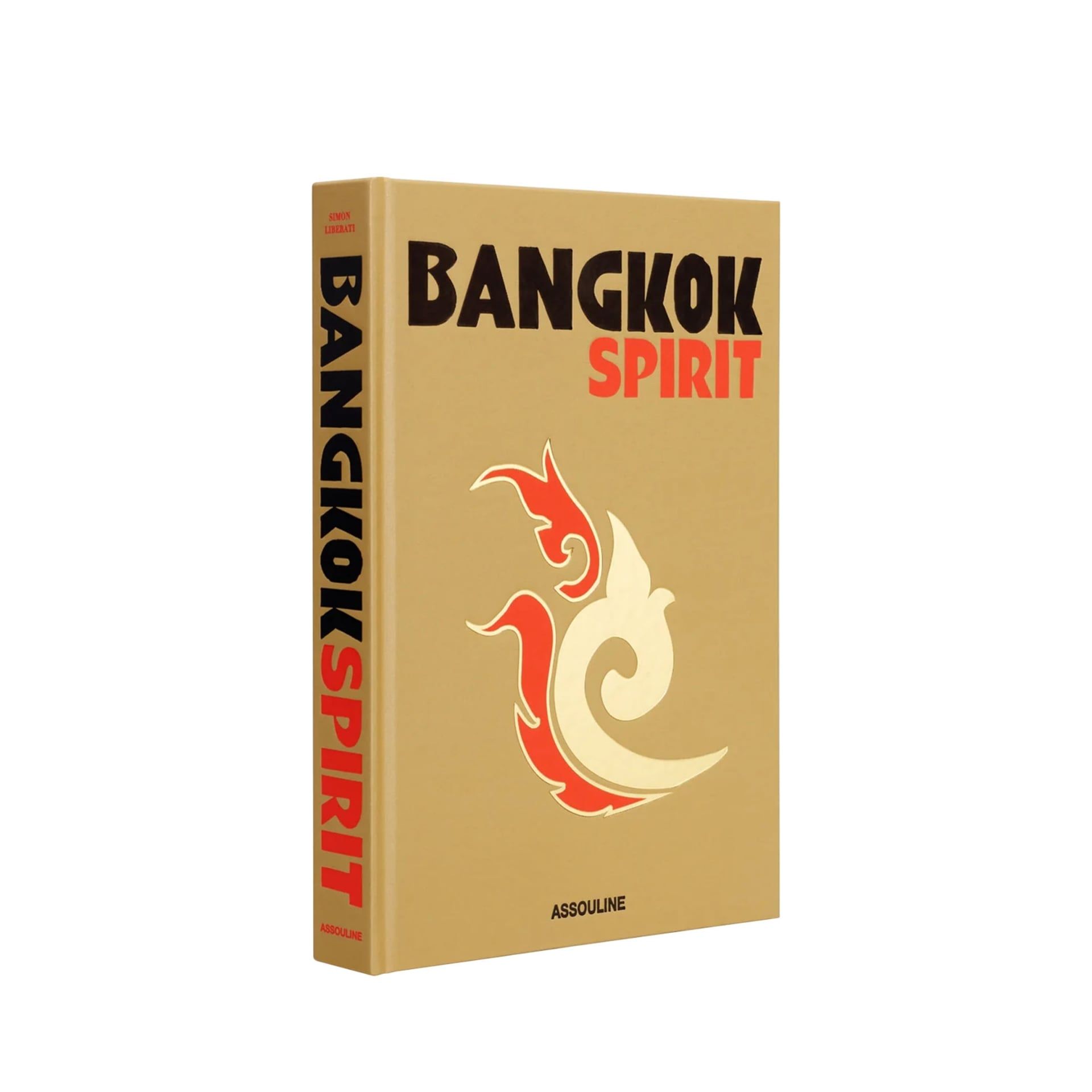 ASSOULINE Libro Bangkok Spirit 25 x 4 x H 33 CM 9781649803504