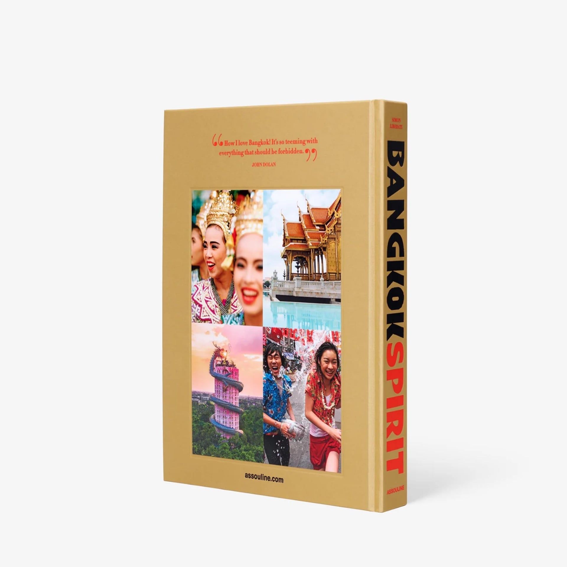 ASSOULINE Libro Bangkok Spirit 25 x 4 x H 33 CM 9781649803504