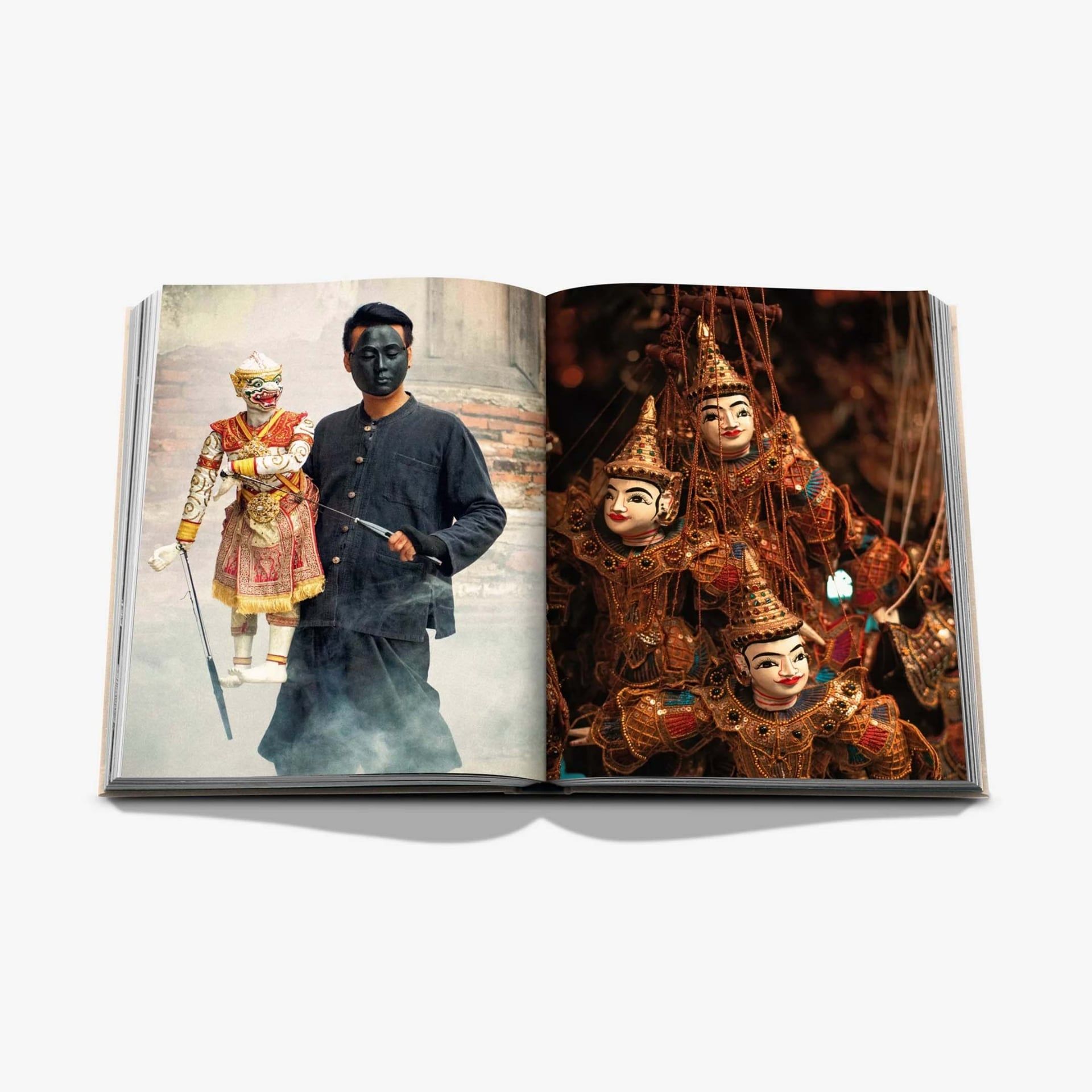 ASSOULINE Libro Bangkok Spirit 25 x 4 x H 33 CM 9781649803504