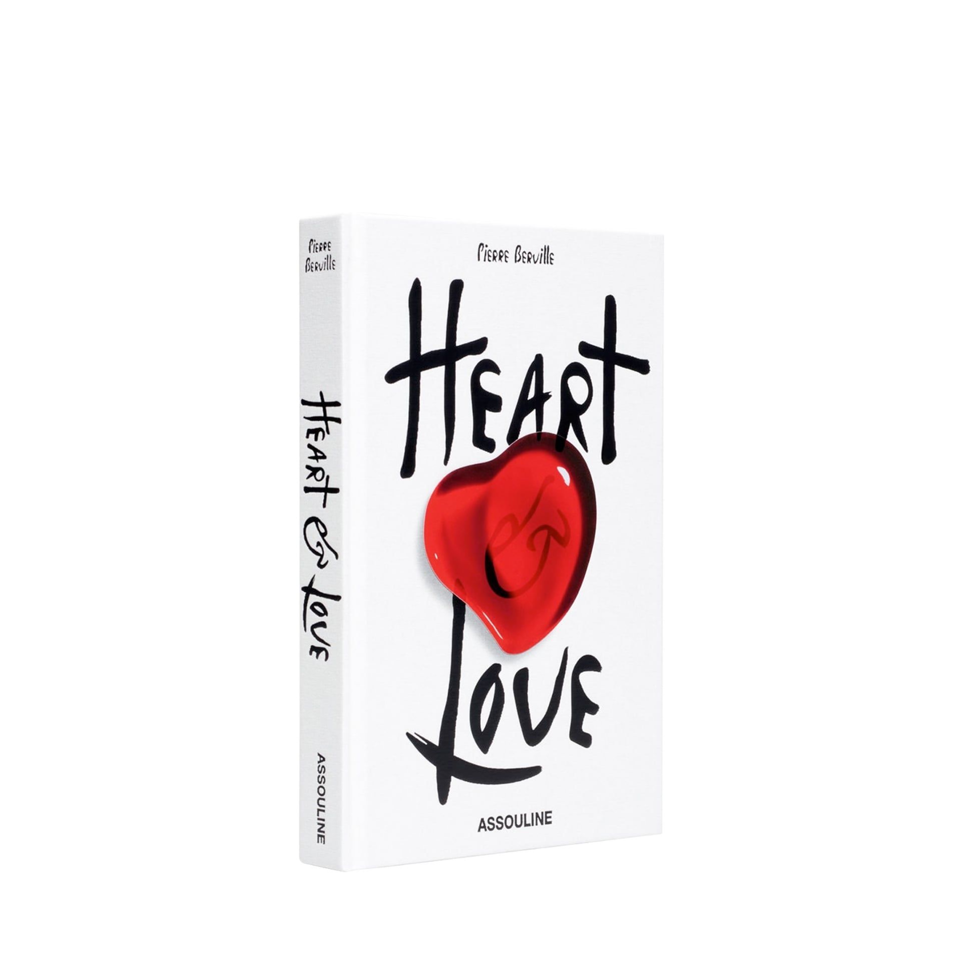 ASSOULINE Libro Heart & Love 19 x 3 x H 28 CM 9781649804396